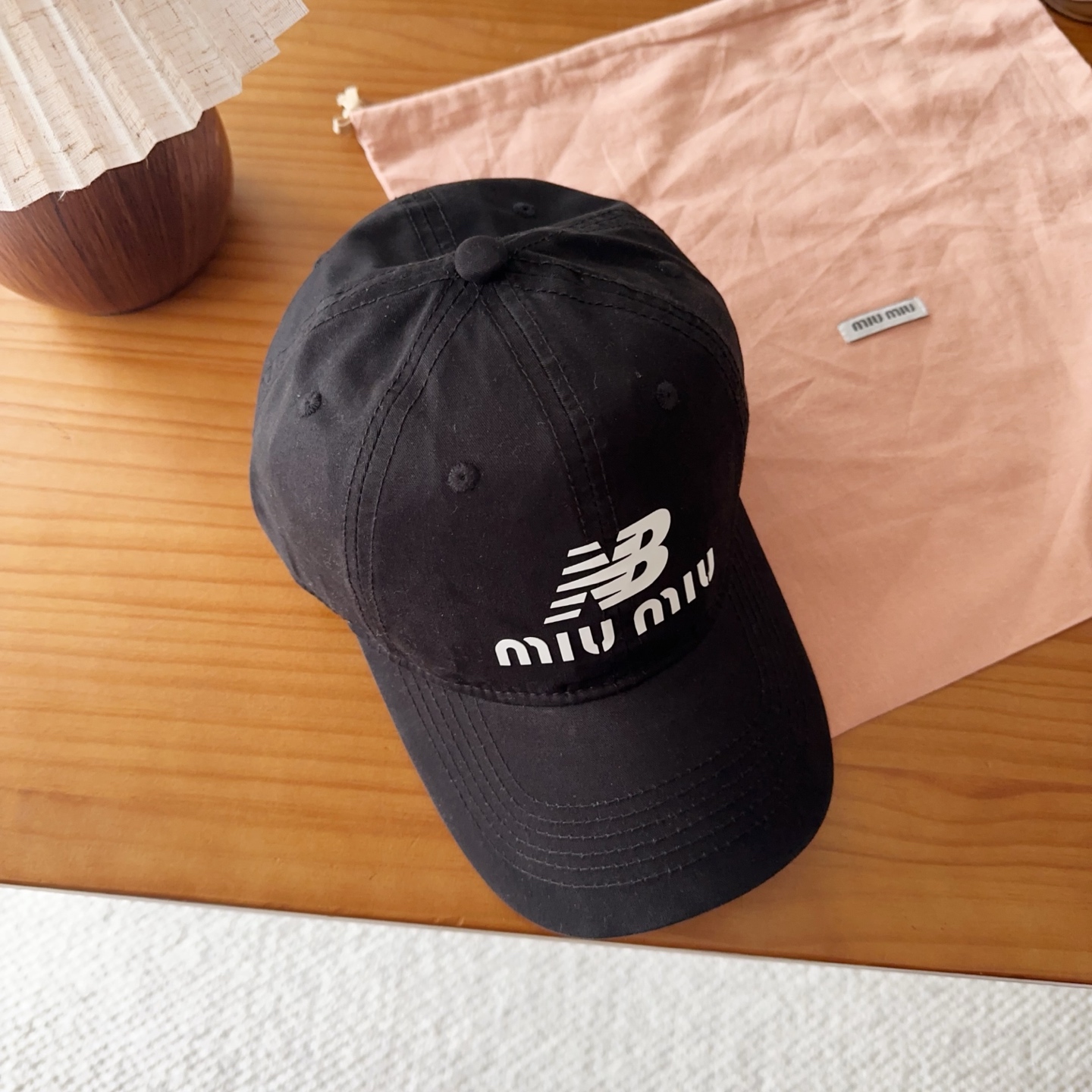 miumiu 缪缪秋冬新品棒球帽 原单正品开模订制，原版做工细致质量超赞！
