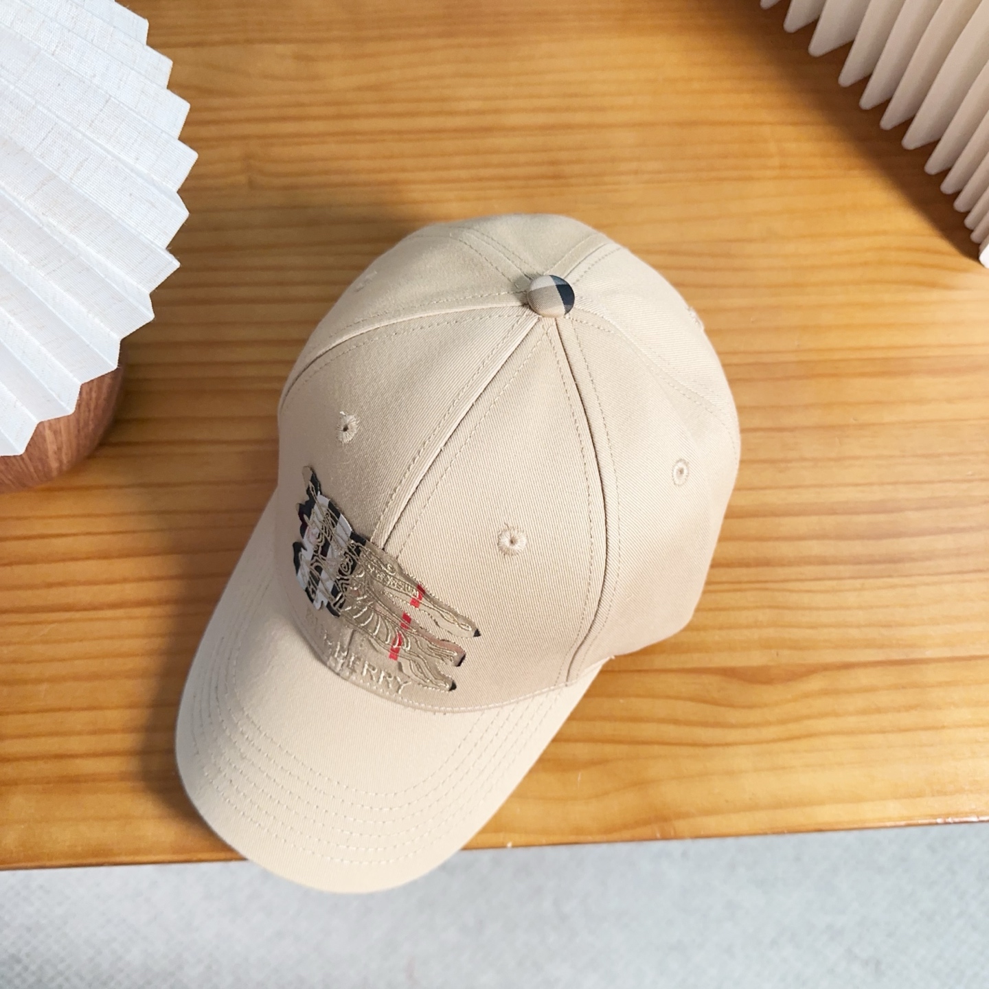 巴宝莉BURBERRY】🌸官网同步上线🎊 韩版新款英伦风定制款1:1原单品质 男女通用棒球帽 美邦工艺棉