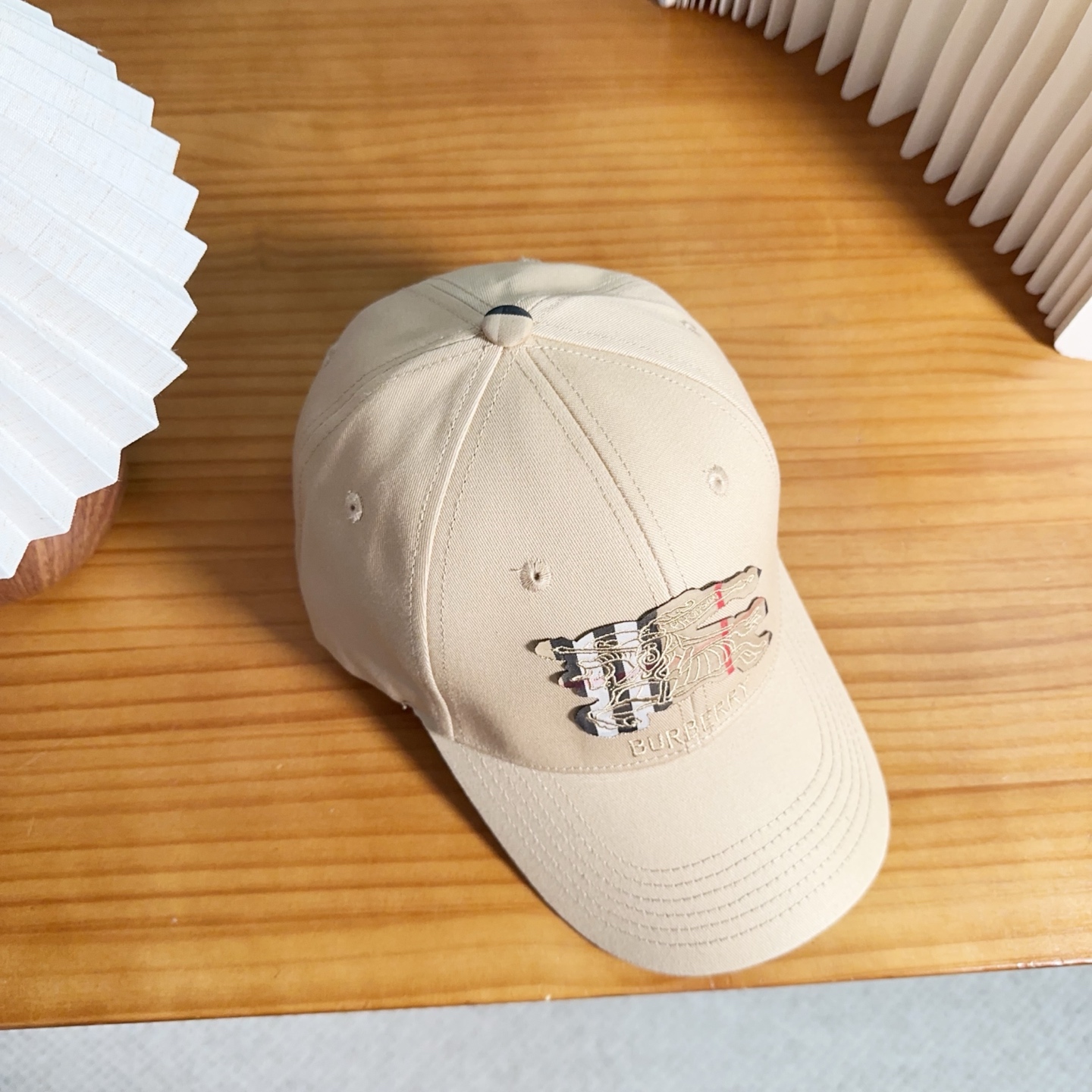 巴宝莉BURBERRY】🌸官网同步上线🎊 韩版新款英伦风定制款1:1原单品质 男女通用棒球帽 美邦工艺棉