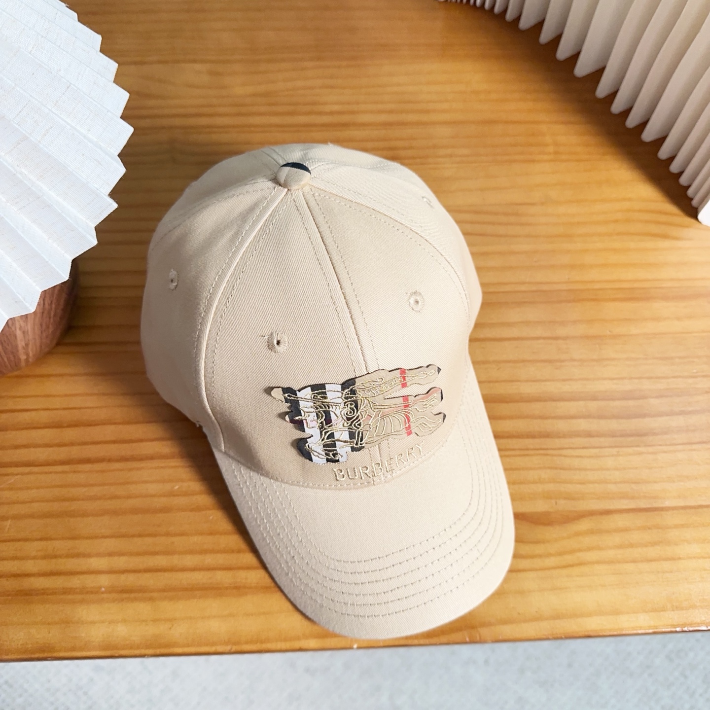 巴宝莉BURBERRY】🌸官网同步上线🎊 韩版新款英伦风定制款1:1原单品质 男女通用棒球帽 美邦工艺棉