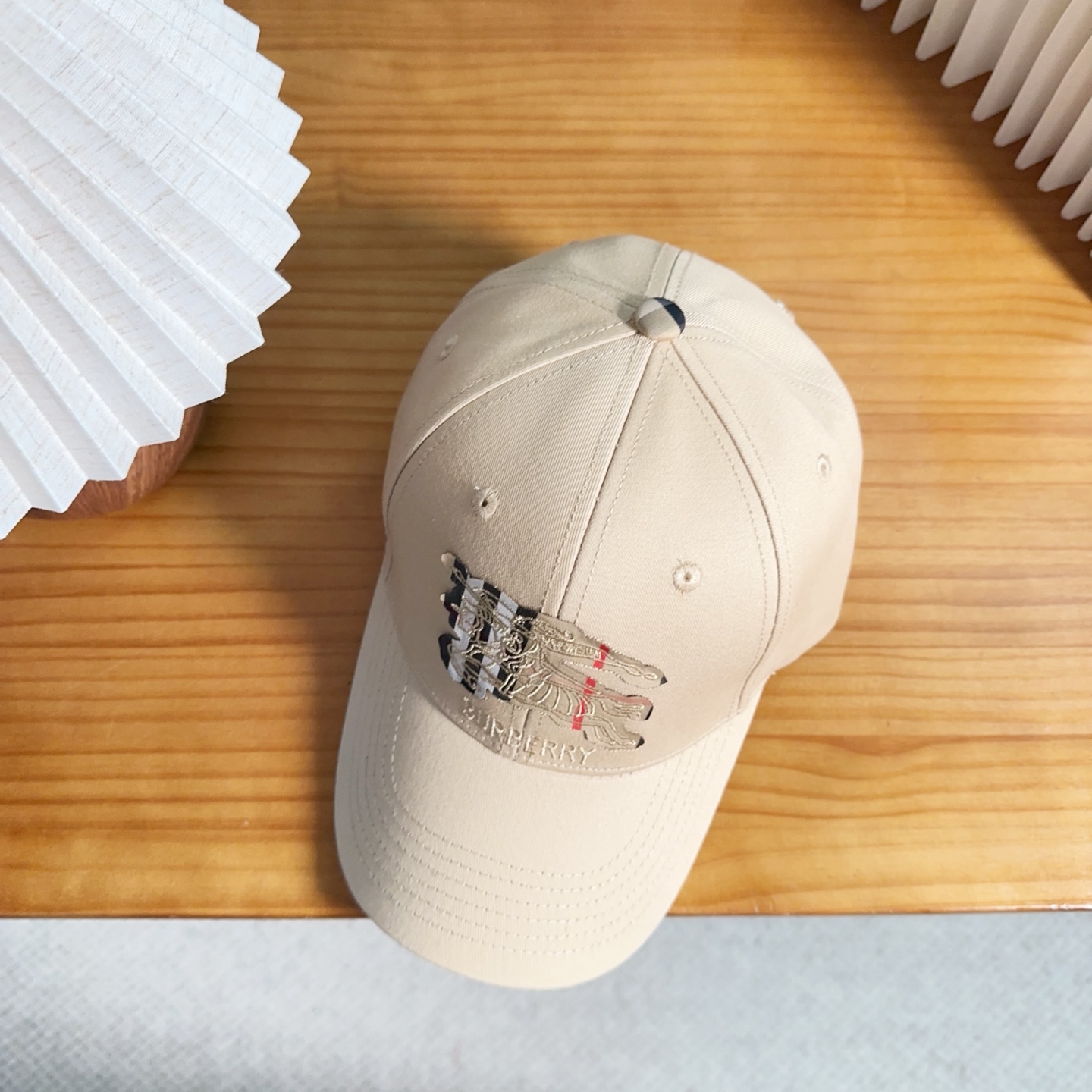 巴宝莉BURBERRY】🌸官网同步上线🎊 韩版新款英伦风定制款1:1原单品质 男女通用棒球帽 美邦工艺棉