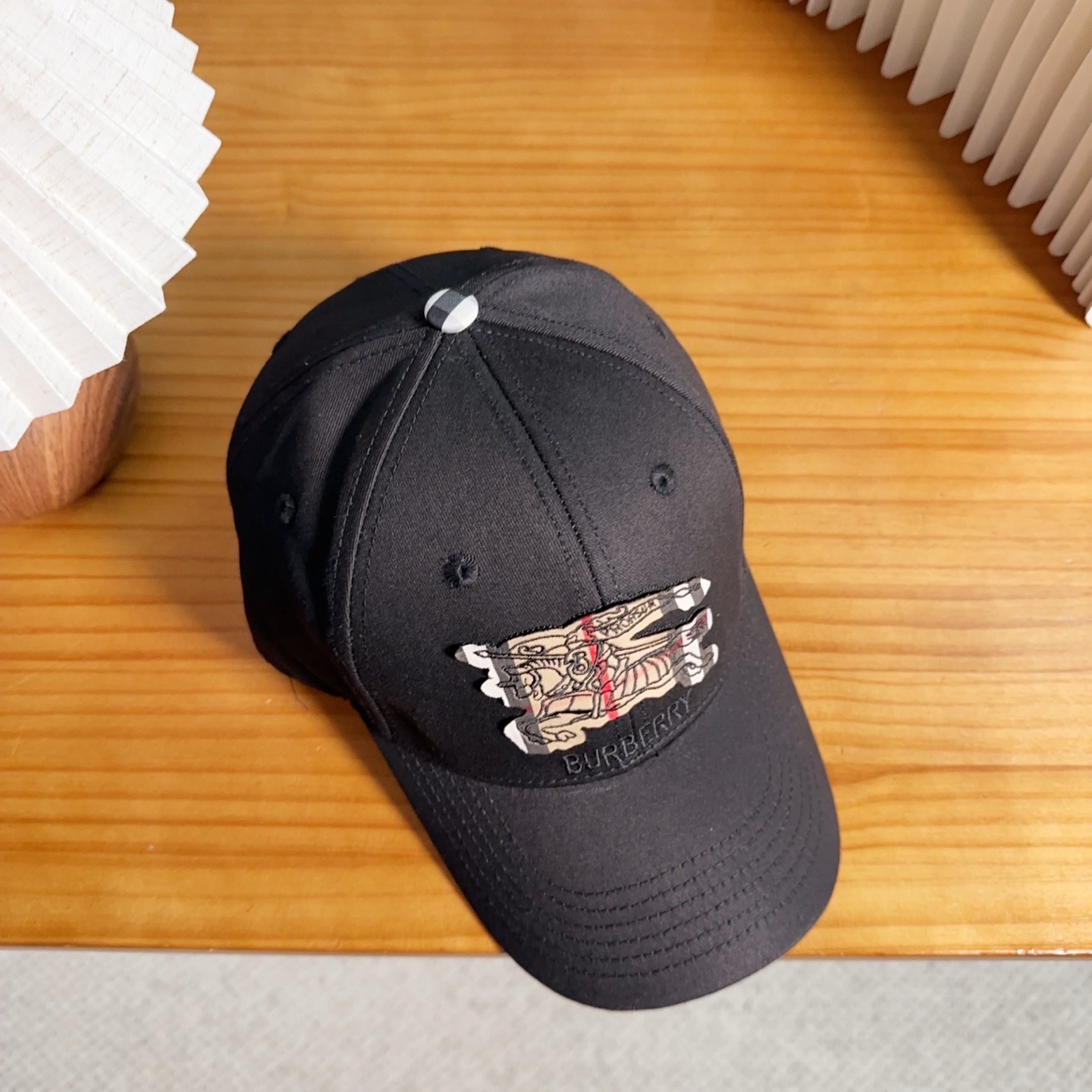 巴宝莉BURBERRY】🌸官网同步上线🎊 韩版新款英伦风定制款1:1原单品质 男女通用棒球帽 美邦工艺棉