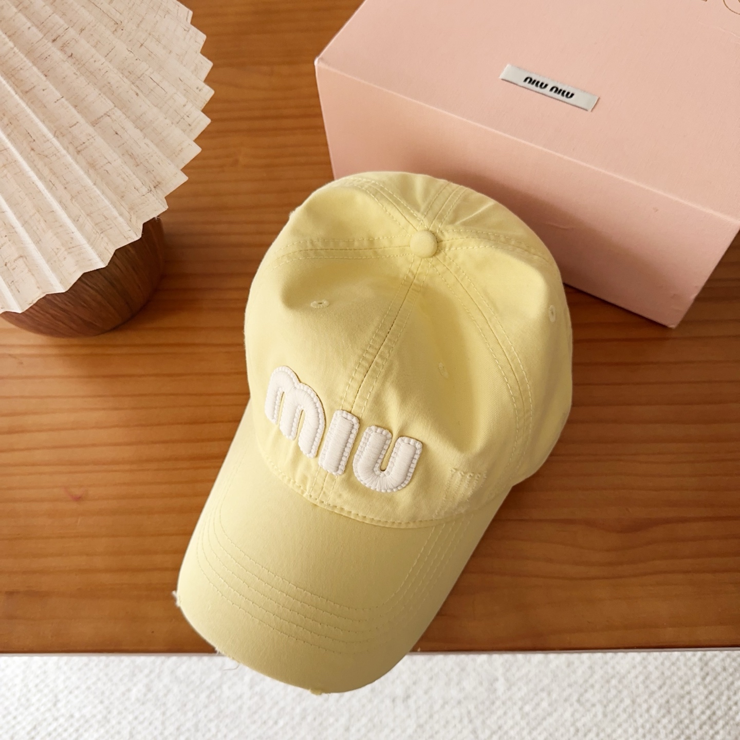 miumiu 缪缪 新款棒球帽，大牌同步，超好搭配，出货！