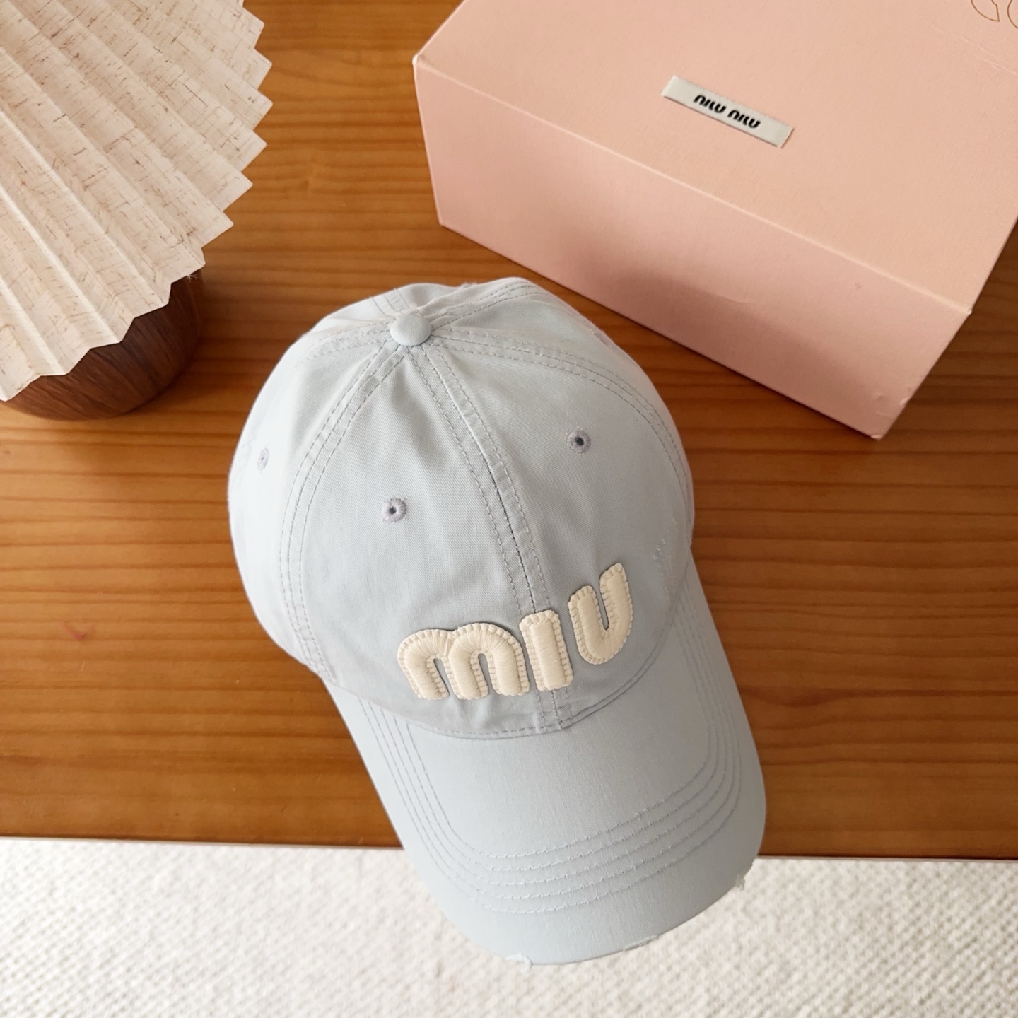 miumiu 缪缪 新款棒球帽，大牌同步，超好搭配，出货！