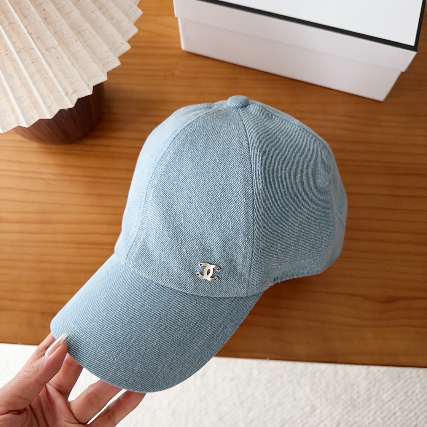 香奈儿CHANEL 新品棒球帽，小香经典简约，时尚休闲设计 跑量新品