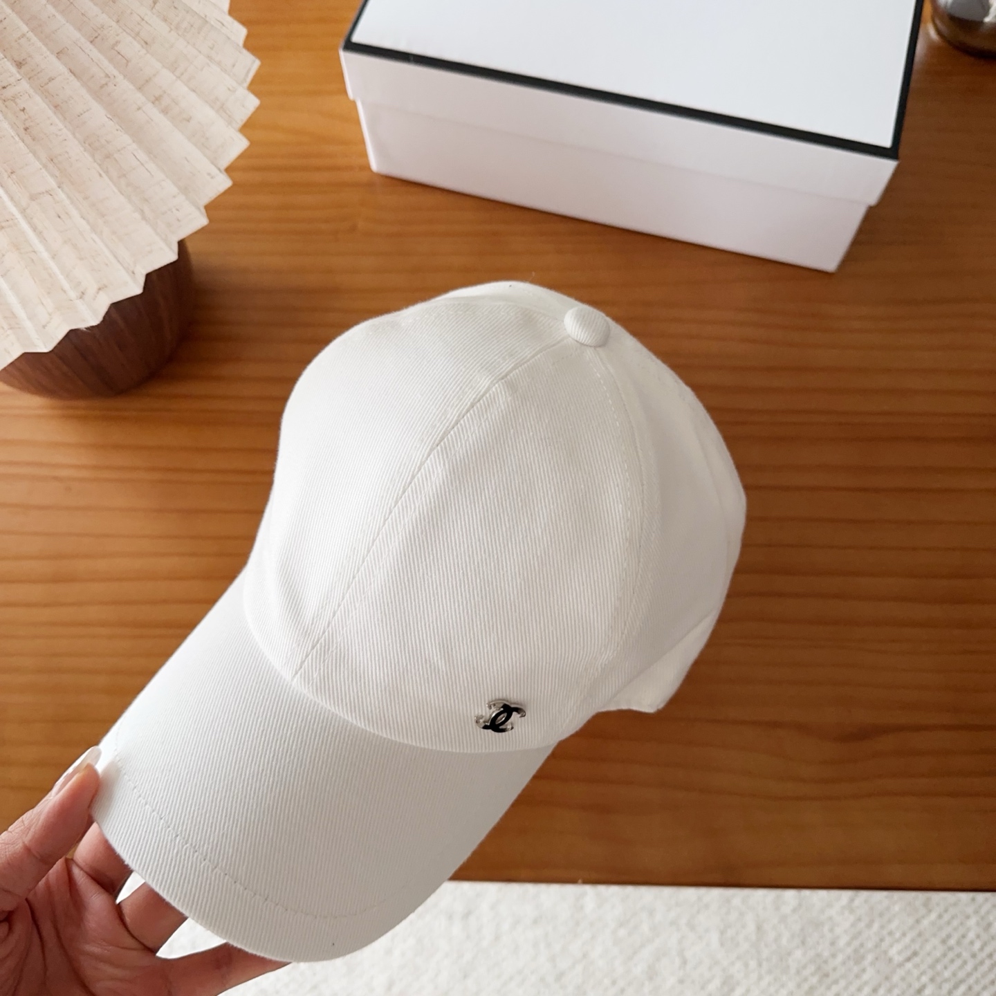 香奈儿CHANEL 新品棒球帽，小香经典简约，时尚休闲设计 跑量新品