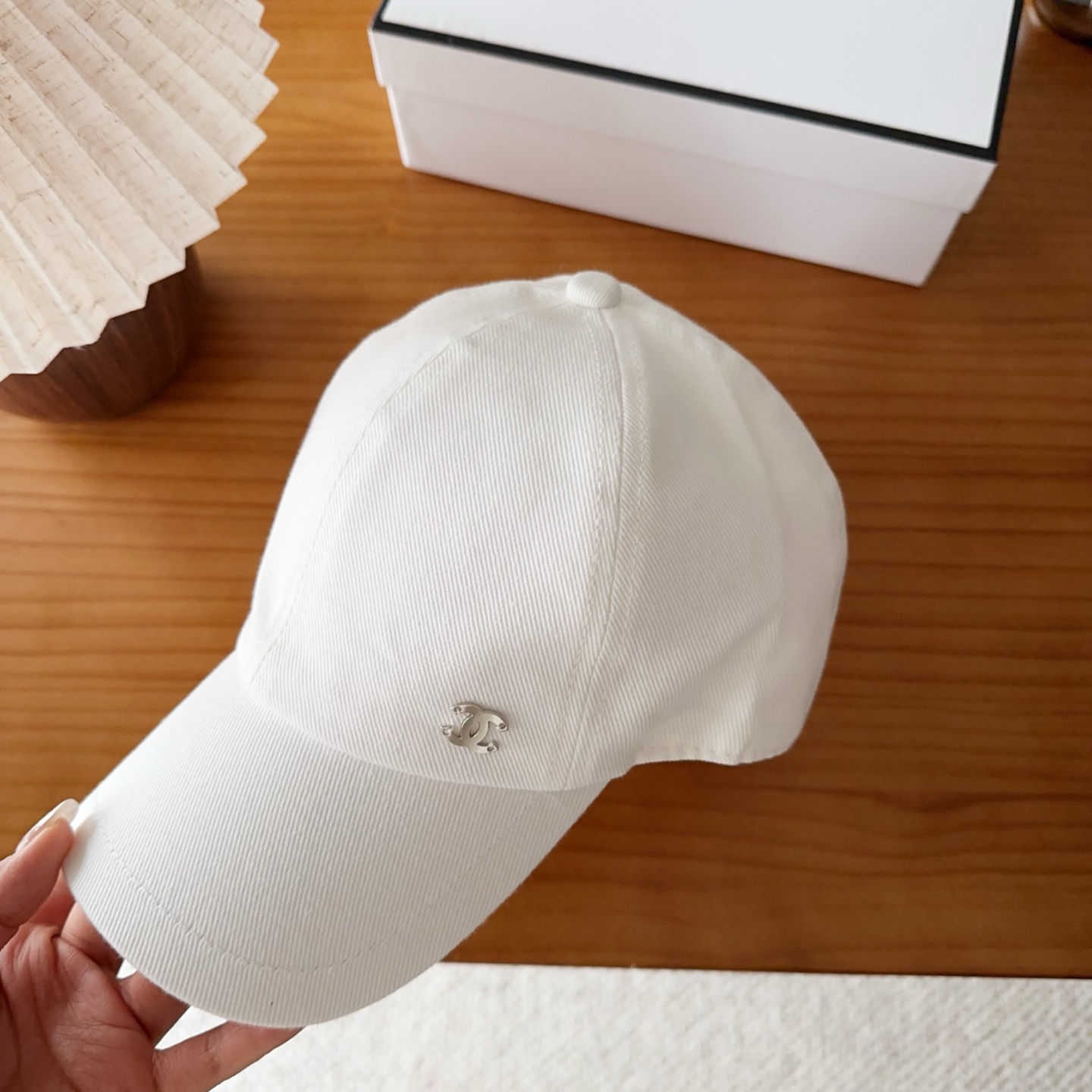 香奈儿CHANEL 新品棒球帽，小香经典简约，时尚休闲设计 跑量新品
