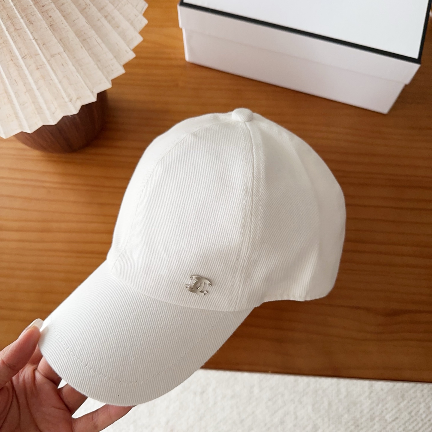 香奈儿CHANEL 新品棒球帽，小香经典简约，时尚休闲设计 跑量新品