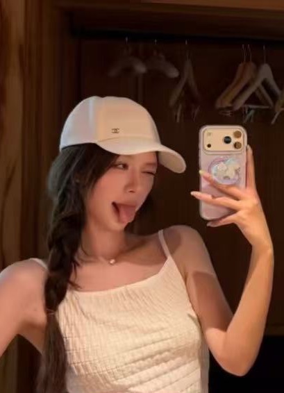 香奈儿CHANEL 新品棒球帽，小香经典简约，时尚休闲设计 跑量新品
