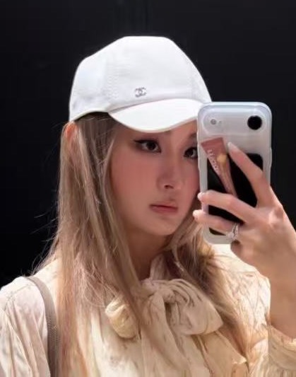 香奈儿CHANEL 新品棒球帽，小香经典简约，时尚休闲设计 跑量新品
