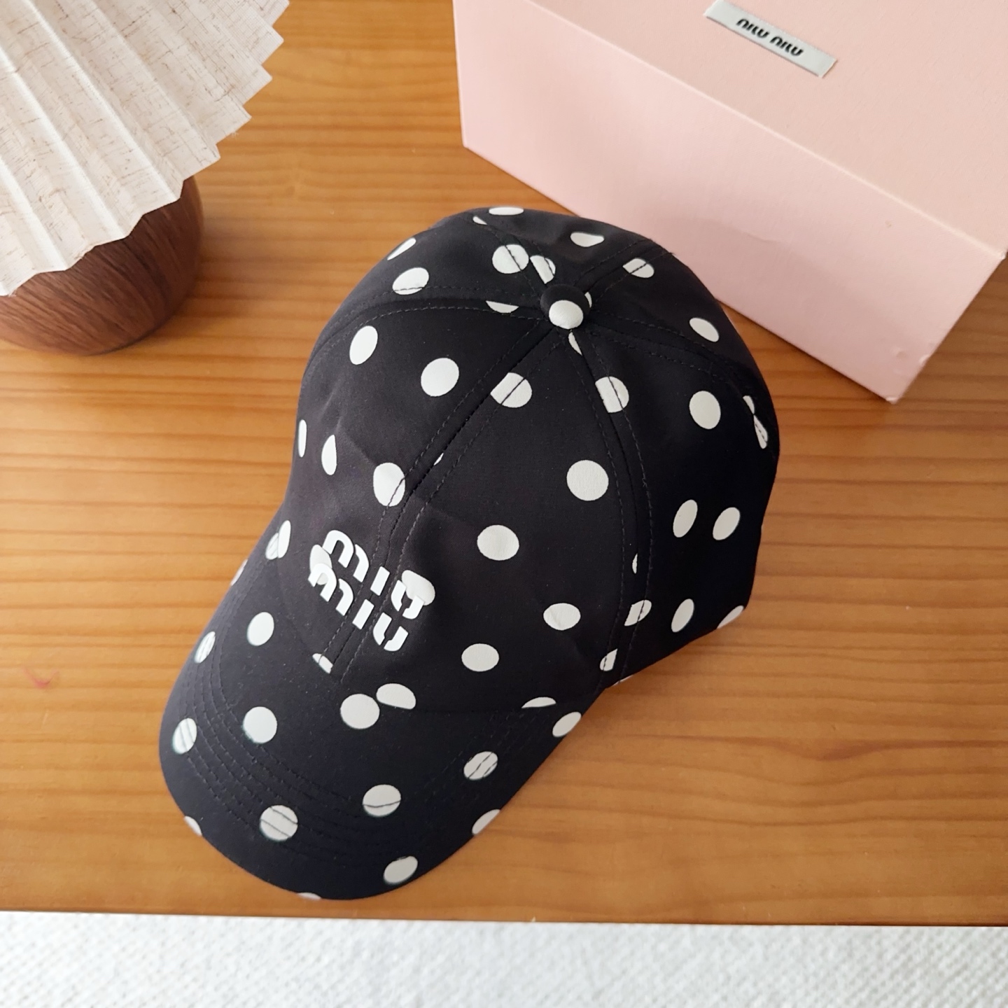 miumiu 缪缪 新款棒球帽，大牌同步，超好搭配，出货！