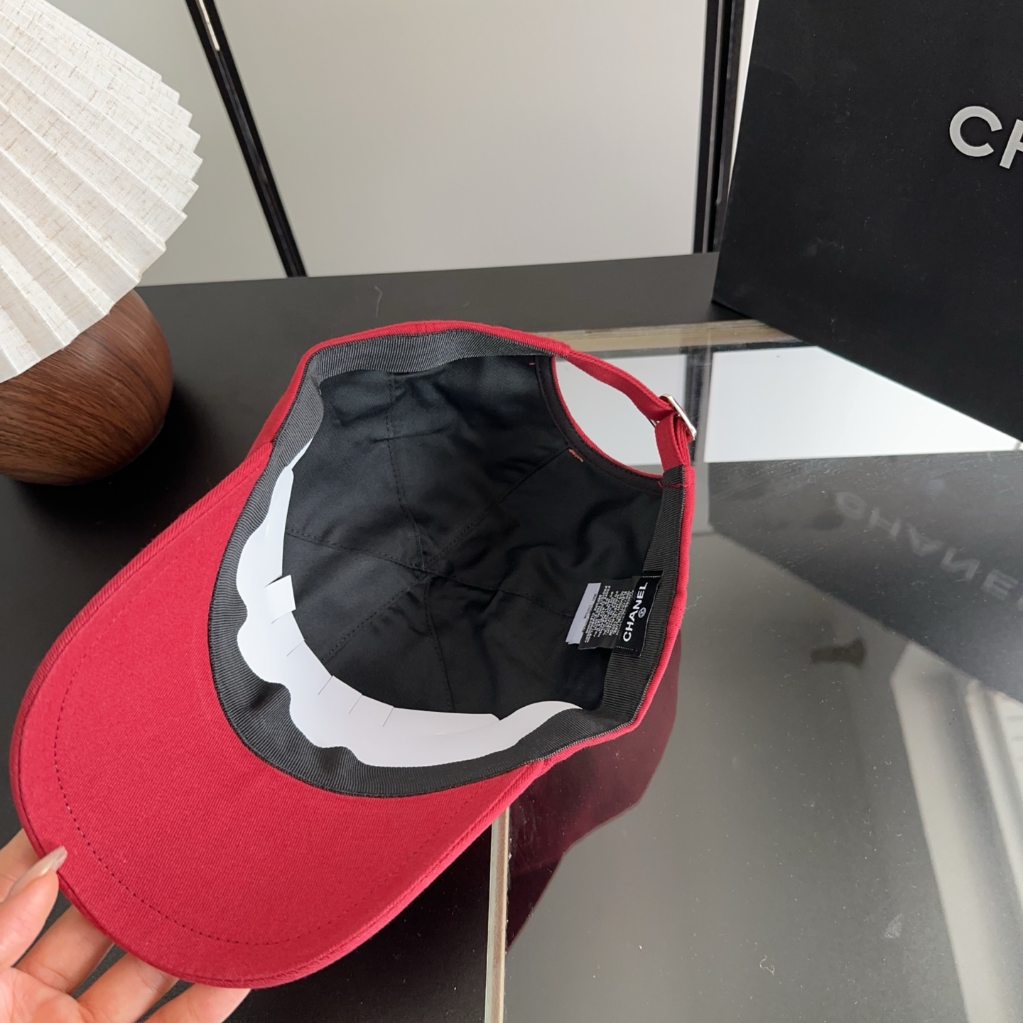 香奈儿新款经典休闲潮流款 上架简约棒球帽🧢日韩风格，随便搭配都超好看！出门旅游，绝对要入手的一款