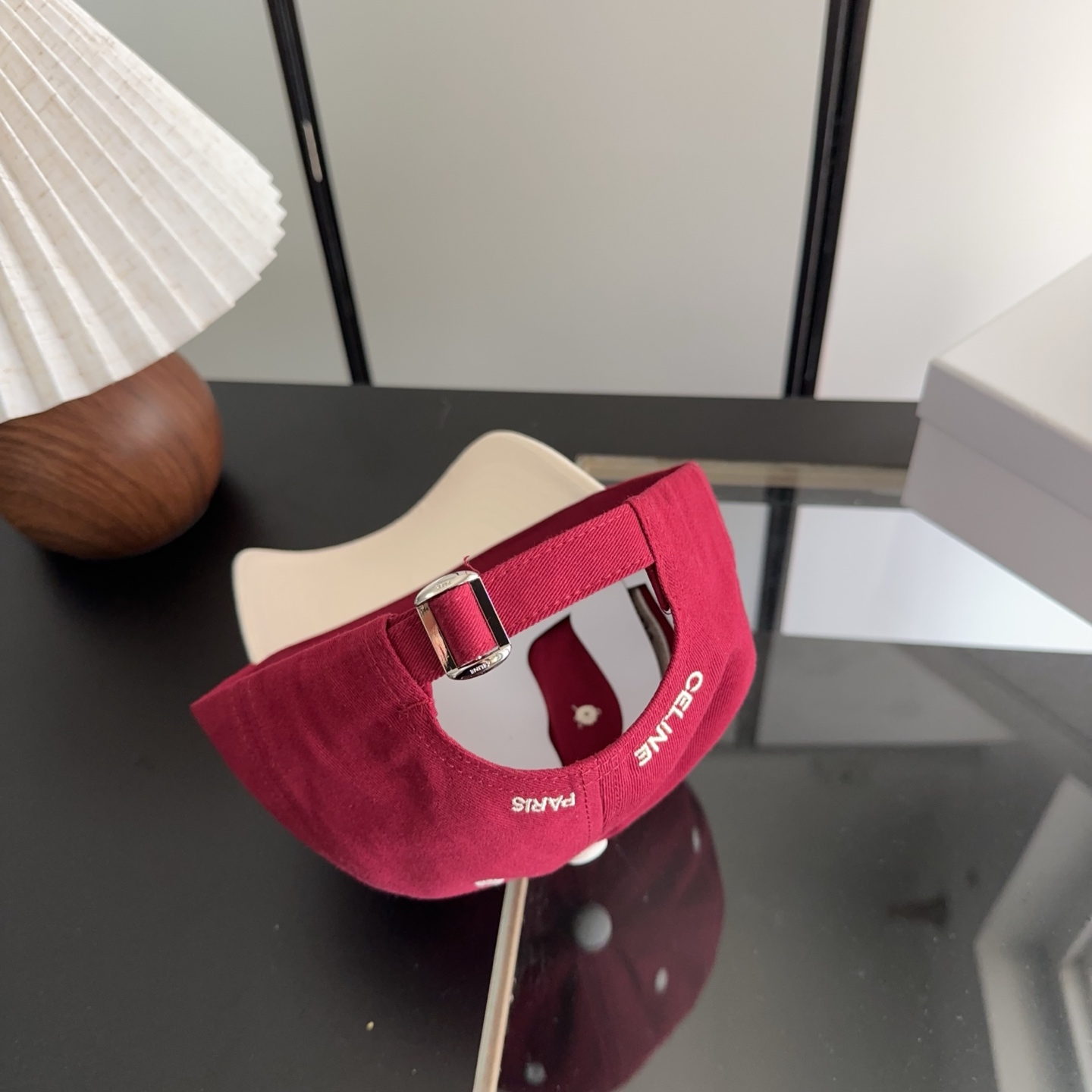 CELIN*·赛琳ss新款凯旋门绣花棒球帽🧢帽型完全按照定做。凯旋门图案章仔区别市面版本，大小及圈圈毛质