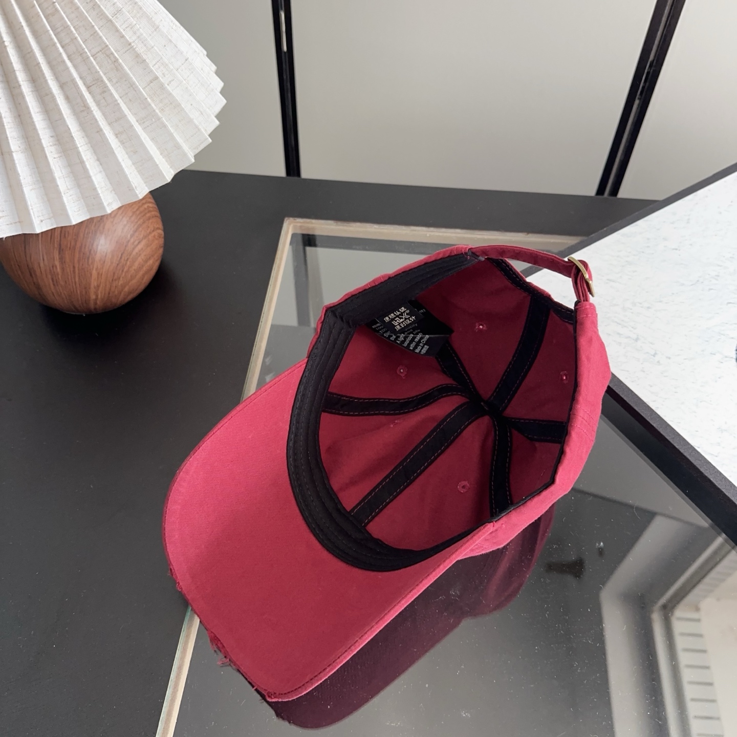 Balencia*a 巴黎世家刺绣字母新款棒球帽现货秒发🧢简约时尚超级无敌好看的帽子！情侣款！