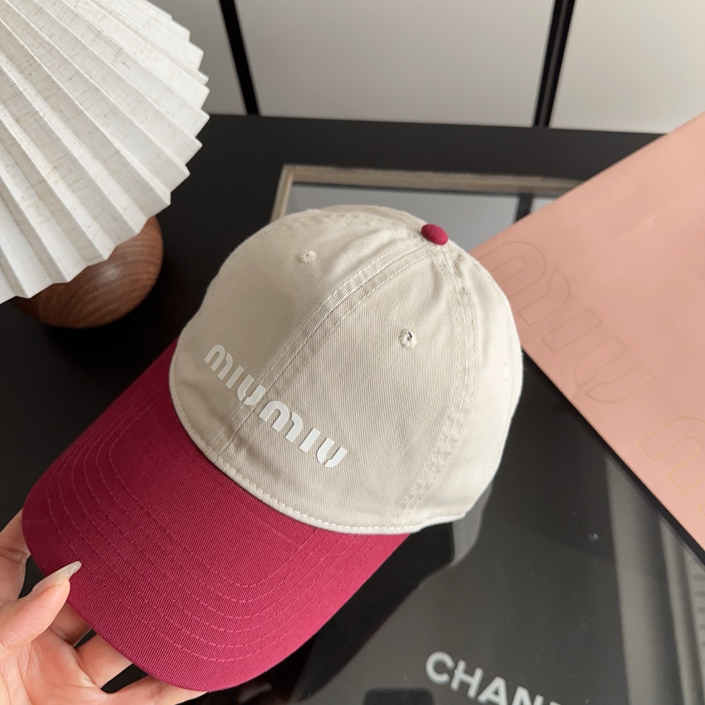 MIUM缪缪 2026新款棒球帽，🔆百搭日常款～出街必备