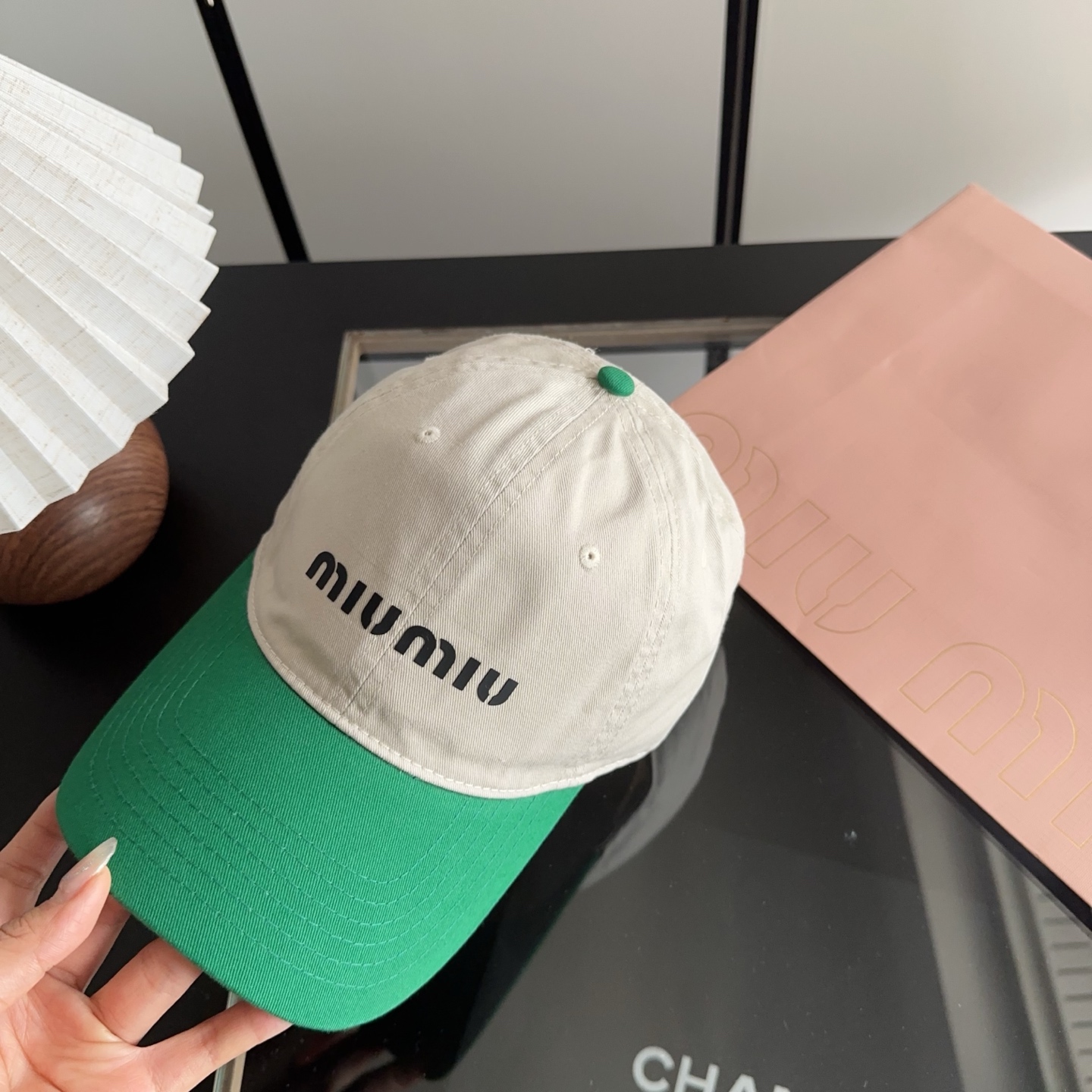 MIUM缪缪 2026新款棒球帽，🔆百搭日常款～出街必备