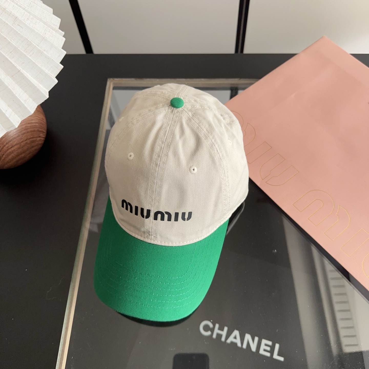 MIUM缪缪 2026新款棒球帽，🔆百搭日常款～出街必备