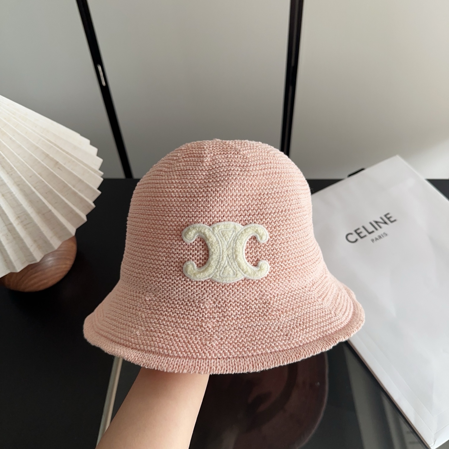 Celin 桶帽渔夫帽 夏季防晒必备 衣柜里必备单品 均码