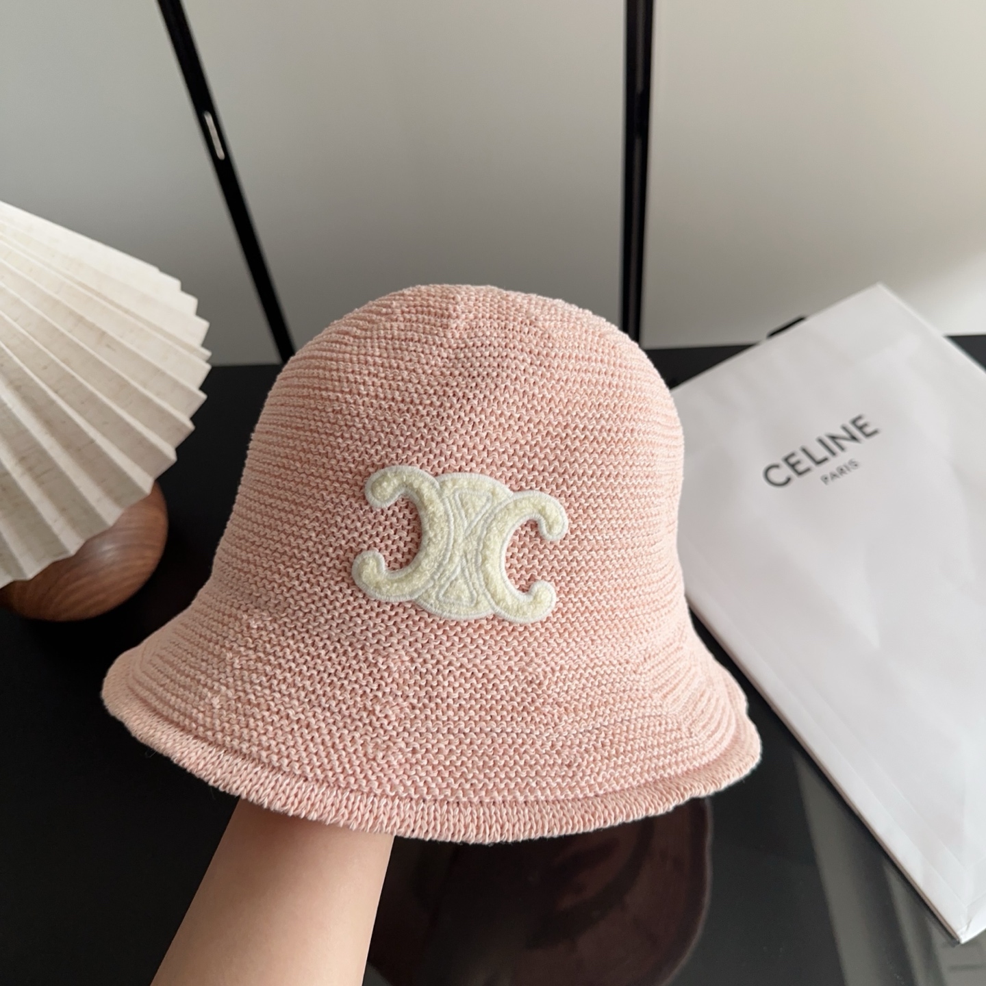 Celin 桶帽渔夫帽 夏季防晒必备 衣柜里必备单品 均码