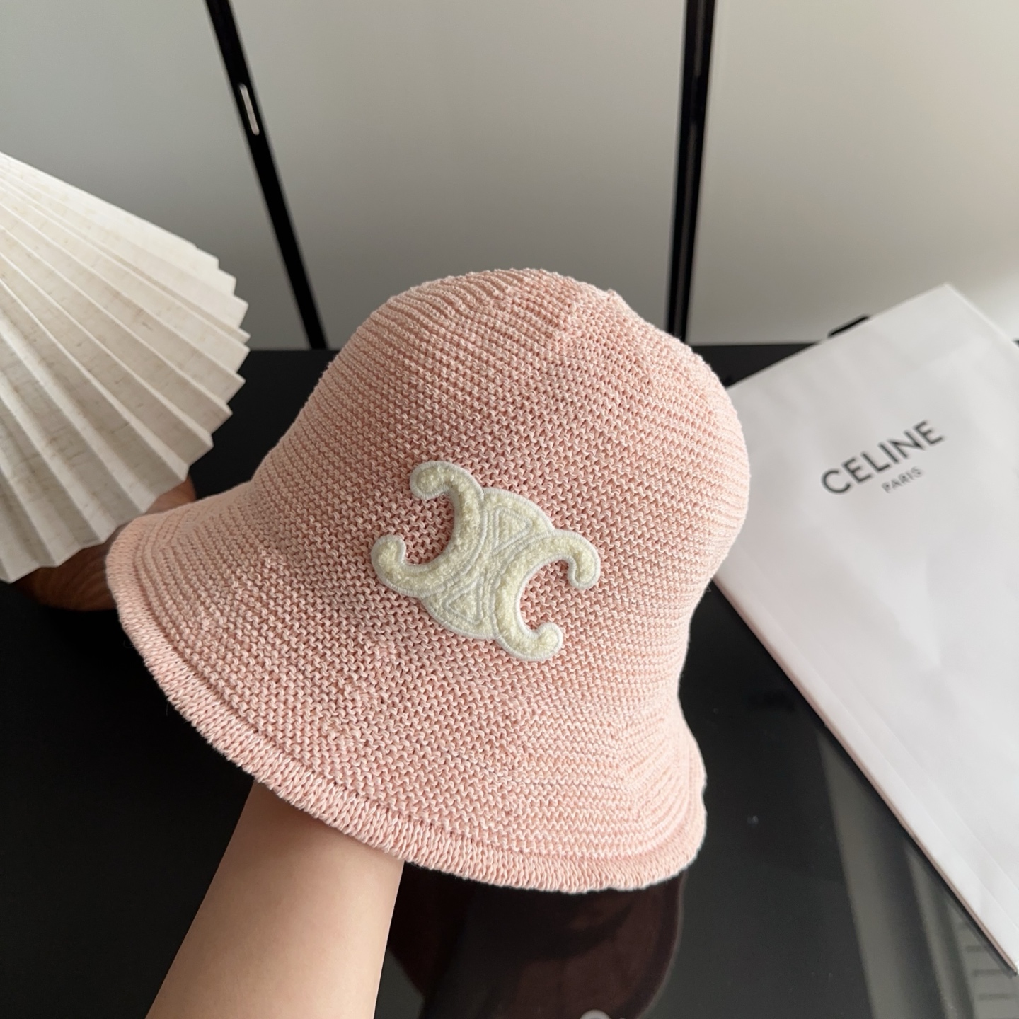 Celin 桶帽渔夫帽 夏季防晒必备 衣柜里必备单品 均码