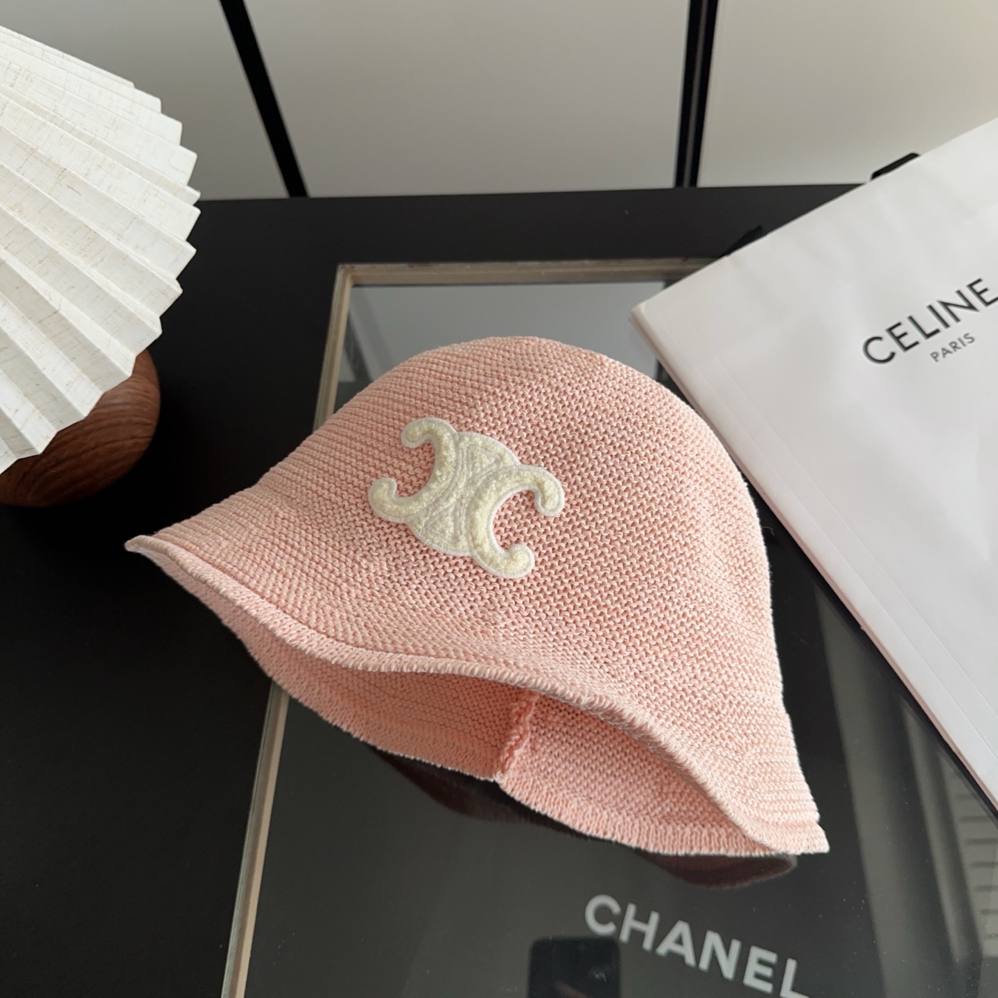 Celin 桶帽渔夫帽 夏季防晒必备 衣柜里必备单品 均码