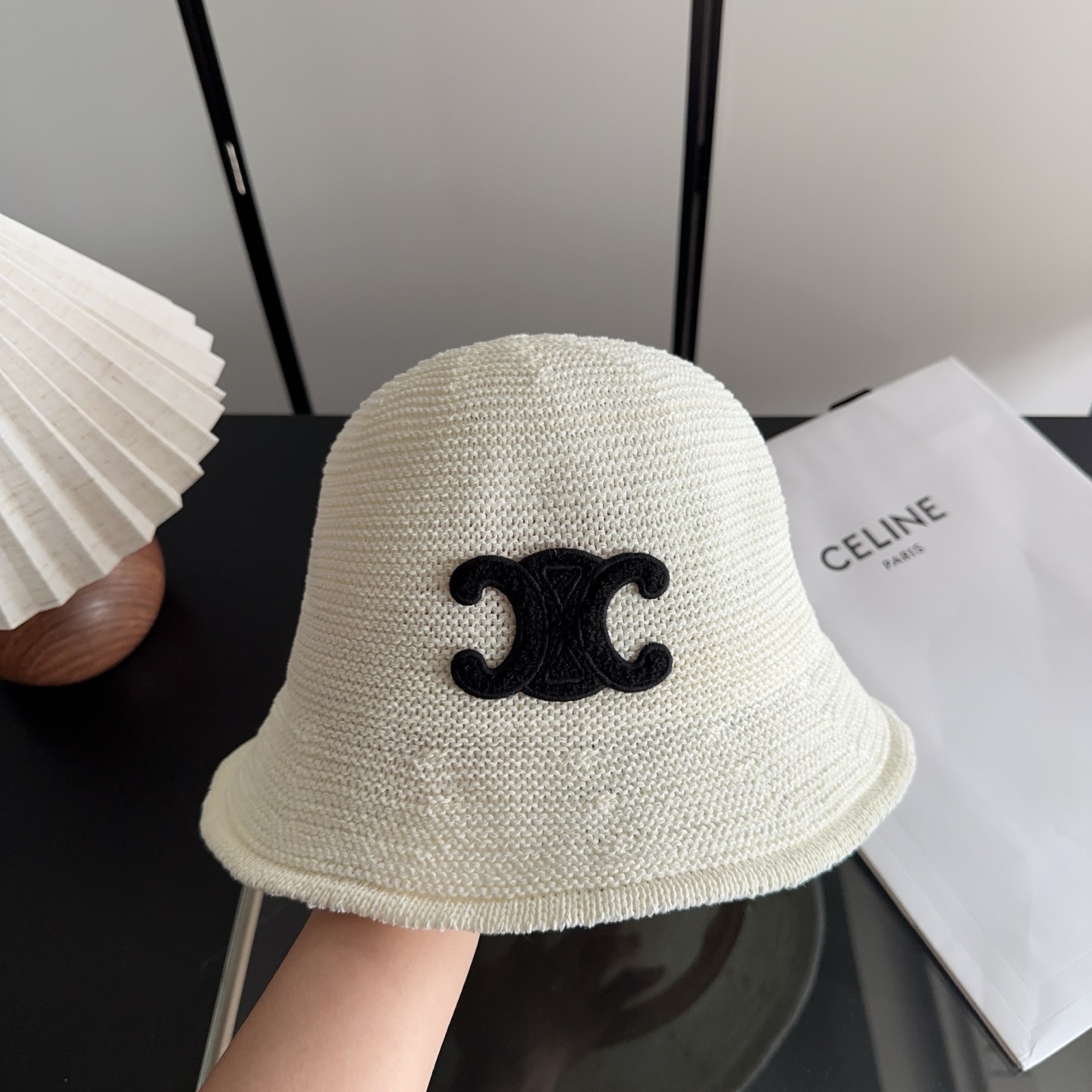 Celin 桶帽渔夫帽 夏季防晒必备 衣柜里必备单品 均码