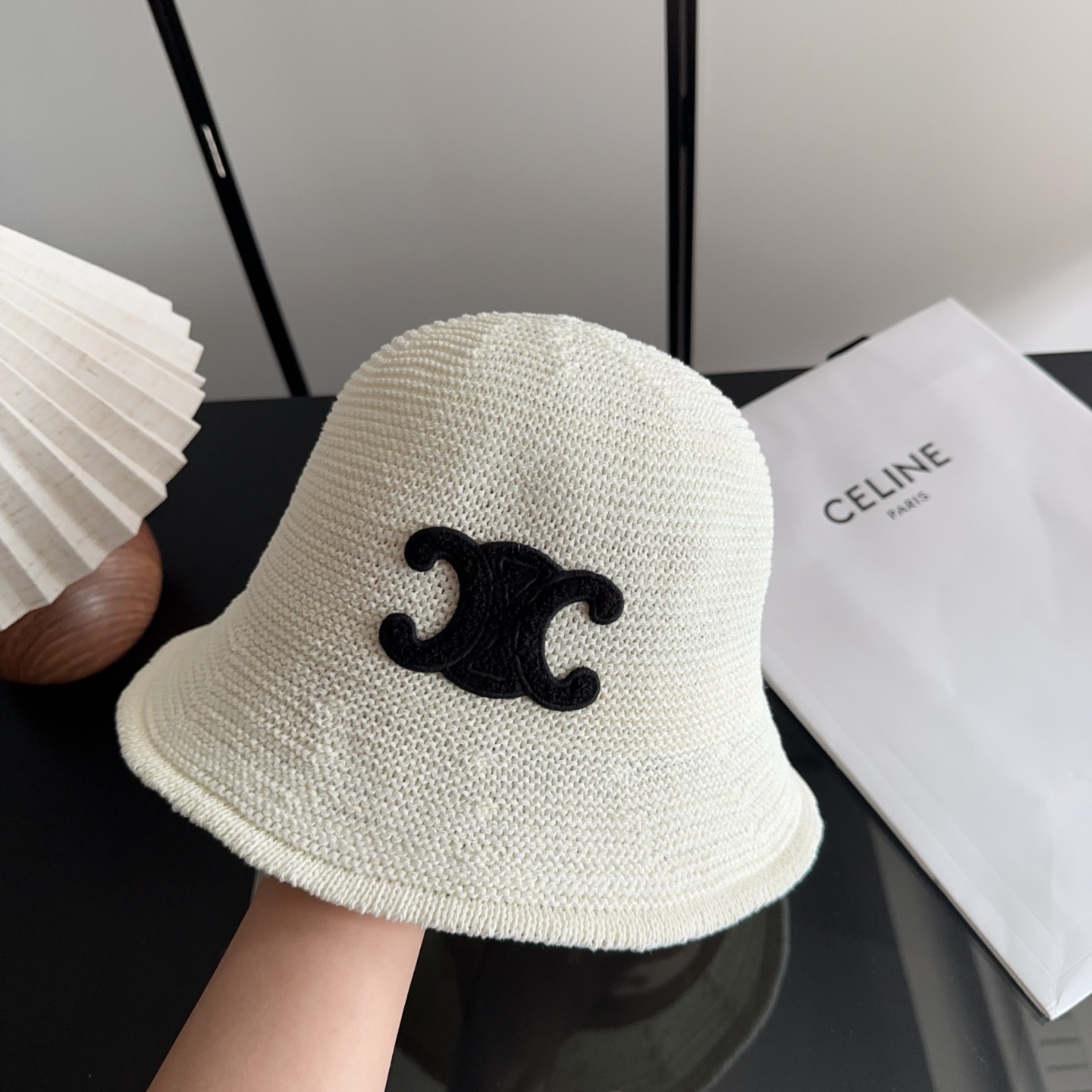 Celin 桶帽渔夫帽 夏季防晒必备 衣柜里必备单品 均码