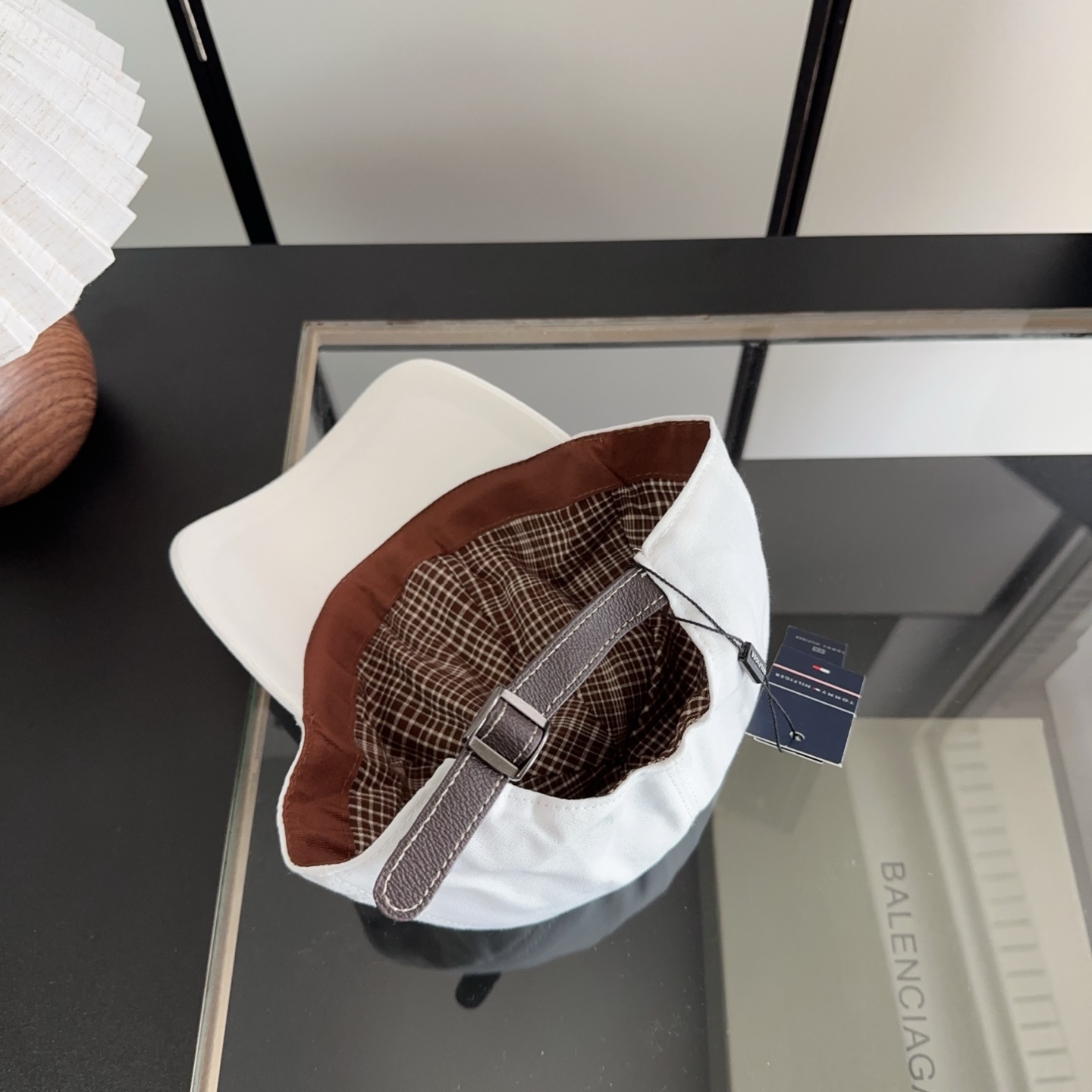 Tommy Hilfiger 麻料棒球帽，时尚鸭舌帽，精致小logo刺绣，版型正，细节满满，男女同款，户
