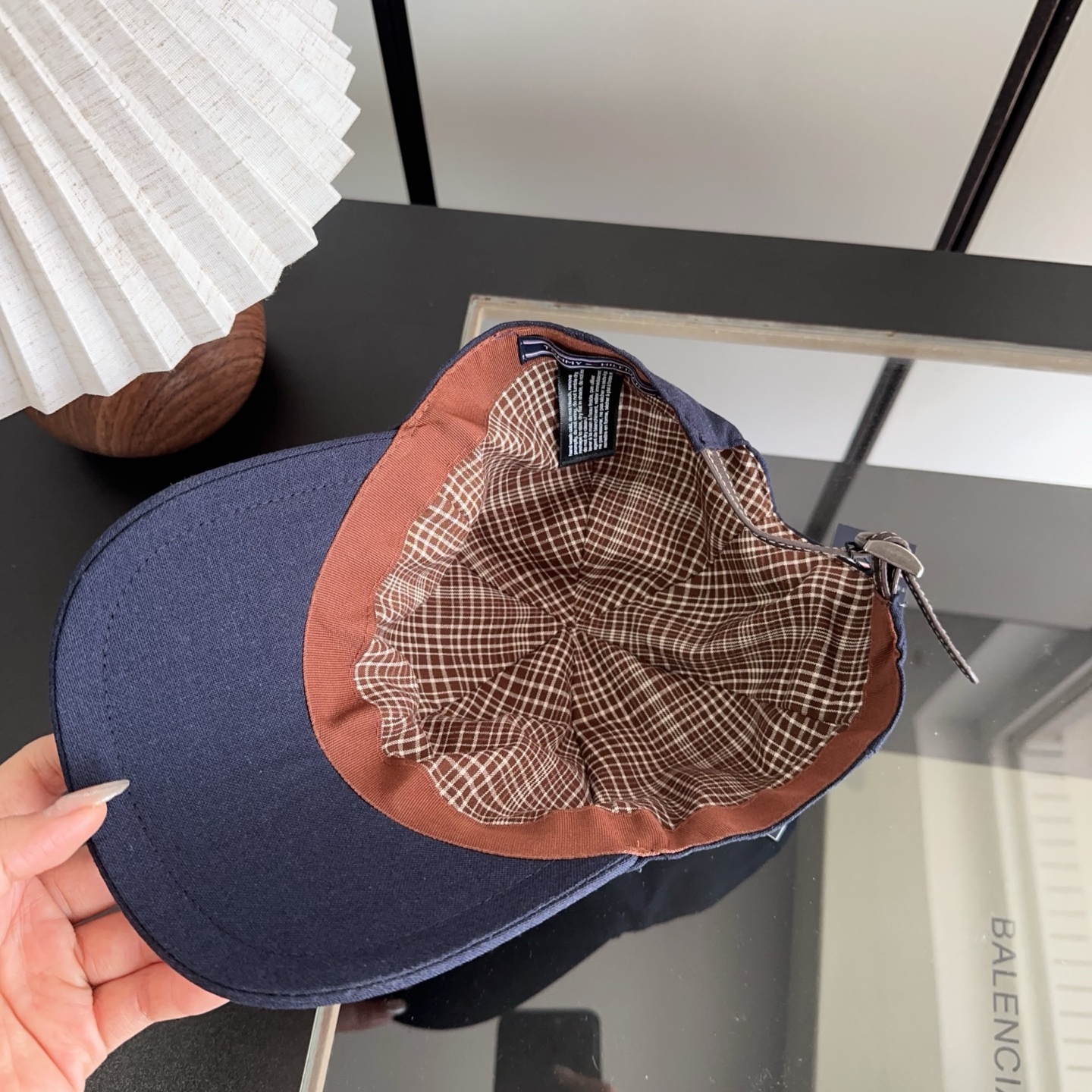 Tommy Hilfiger 麻料棒球帽，时尚鸭舌帽，精致小logo刺绣，版型正，细节满满，男女同款，户