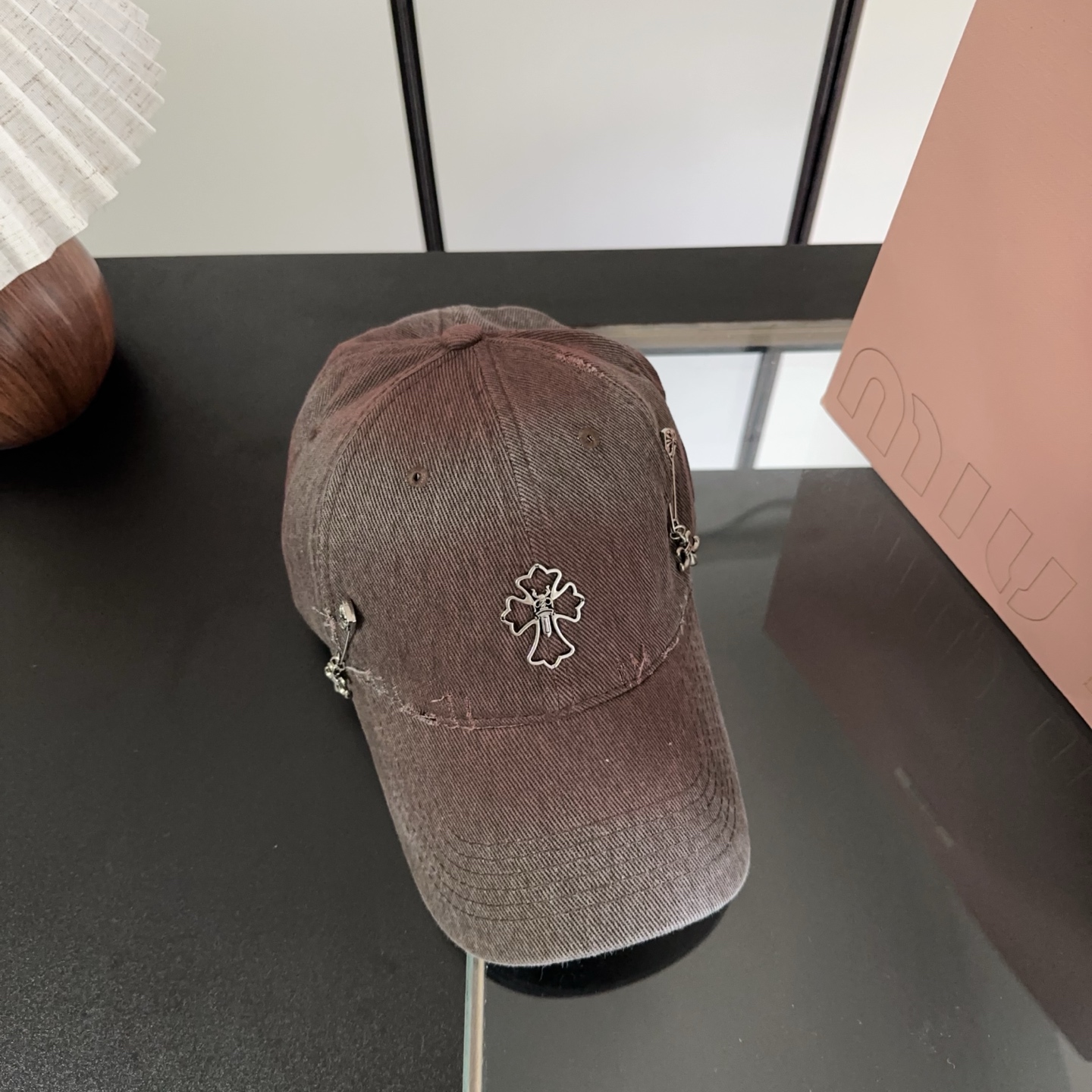 NO:824783,Chrome Hearts early spring Korean fashion retro washed baseball cap peaked hat straw hat fisherman hat baseball cap, hat, chrome hearts, chrome hearts, espadrilles, hats19860909Chrome Hearts 克罗心早春韩版时尚复古洗水棒球帽鸭舌帽帽子草帽渔夫帽棒球帽,帽子,chrome hearts,chrome hearts,espadrilles,hats,hat