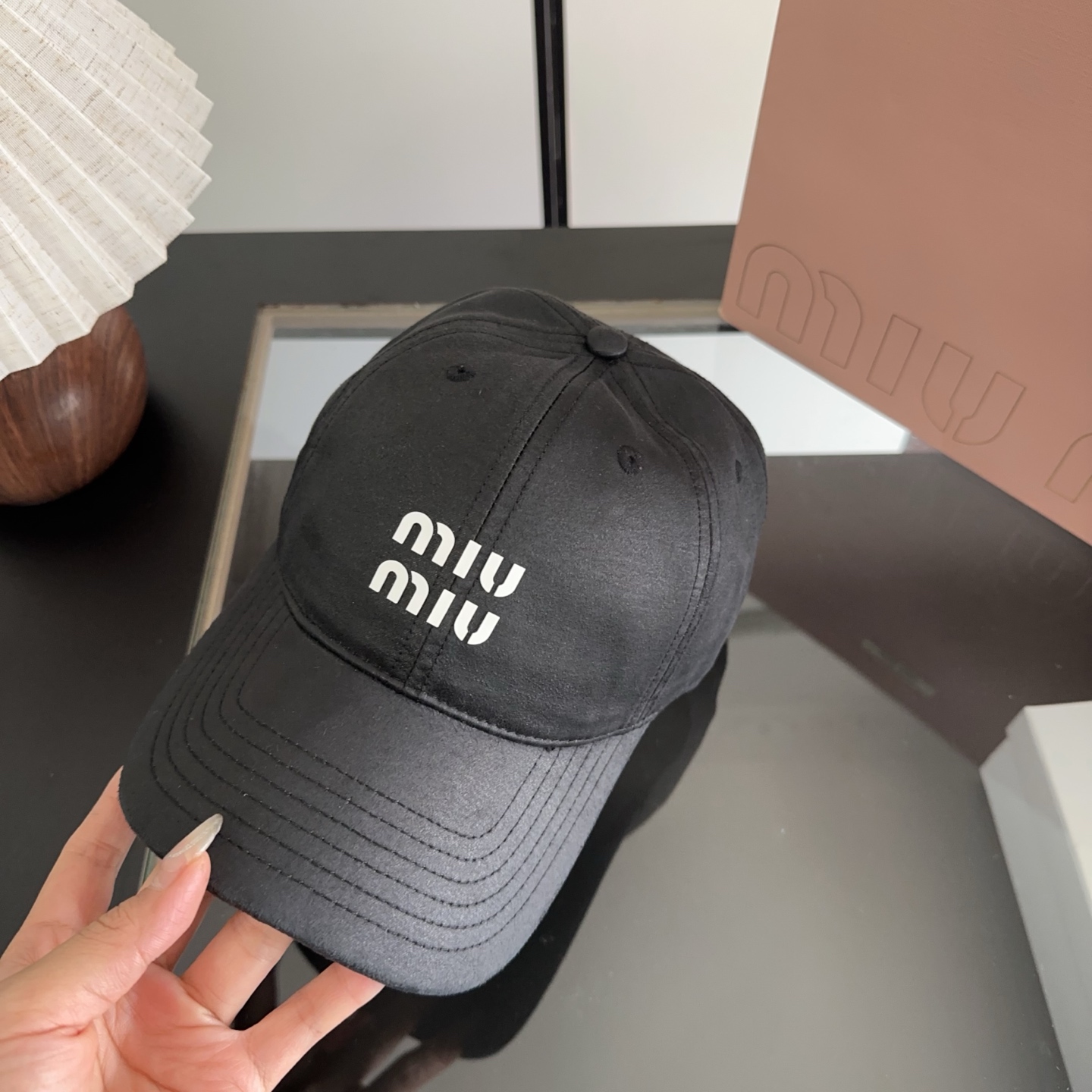 miumiu 缪缪 新款棒球帽，大牌同步，超好搭配，出货！