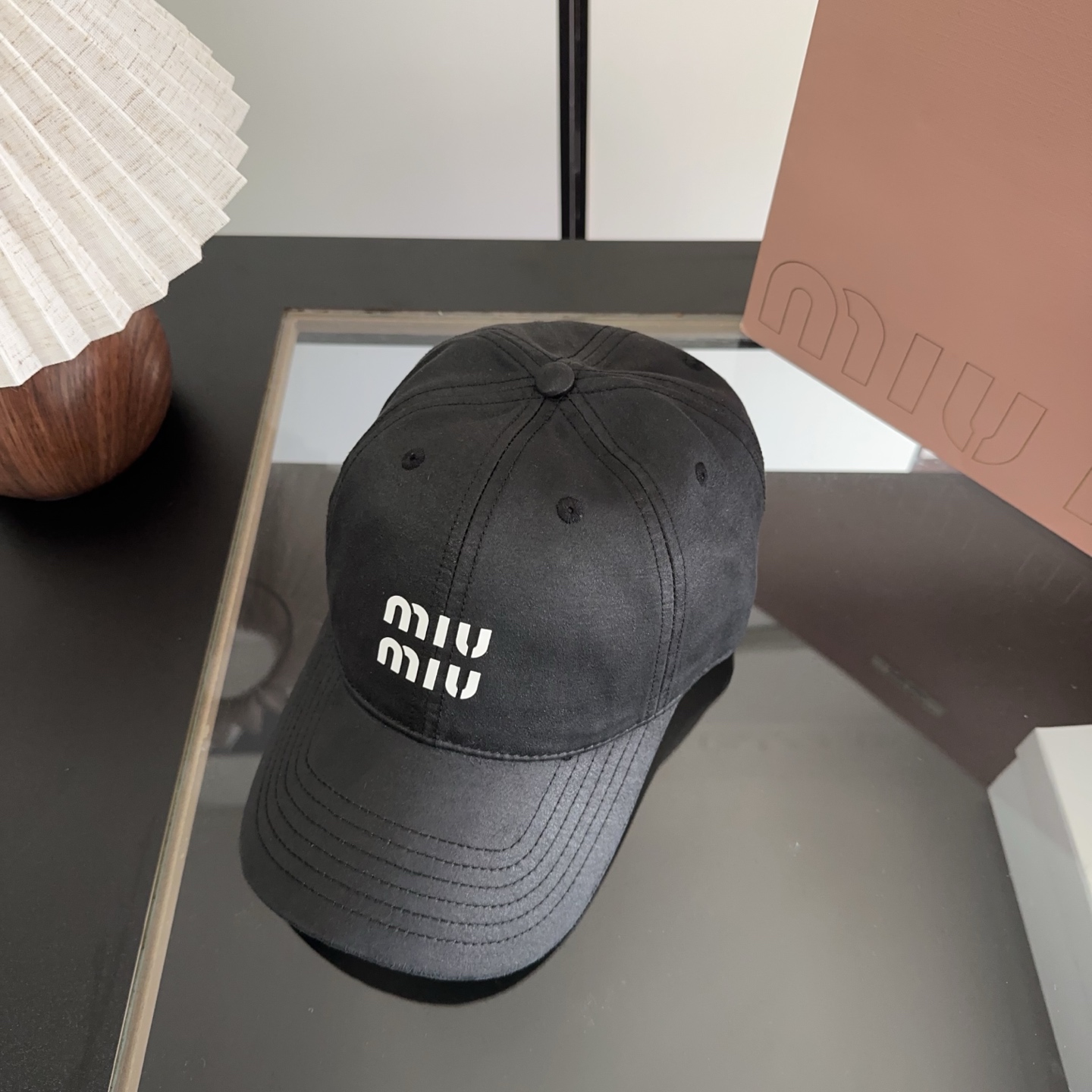 miumiu 缪缪 新款棒球帽，大牌同步，超好搭配，出货！