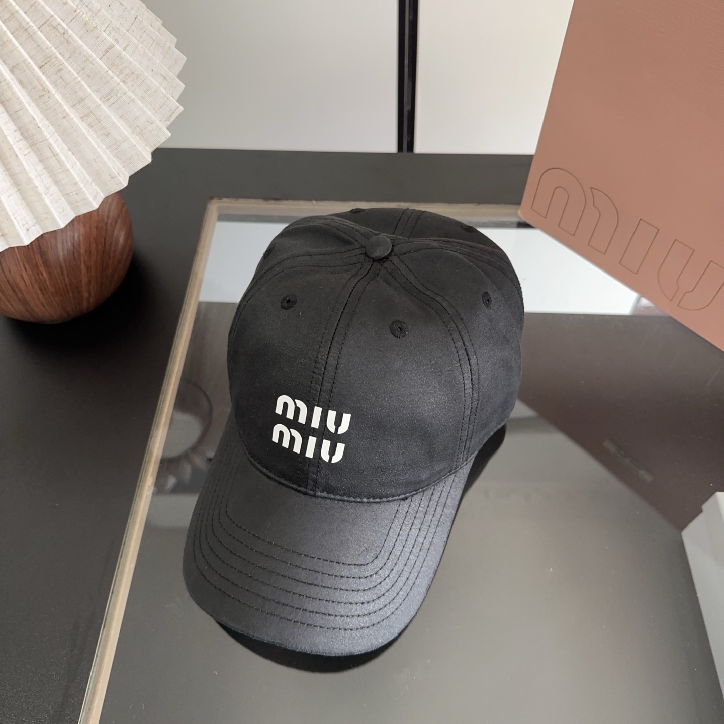 miumiu 缪缪 新款棒球帽，大牌同步，超好搭配，出货！