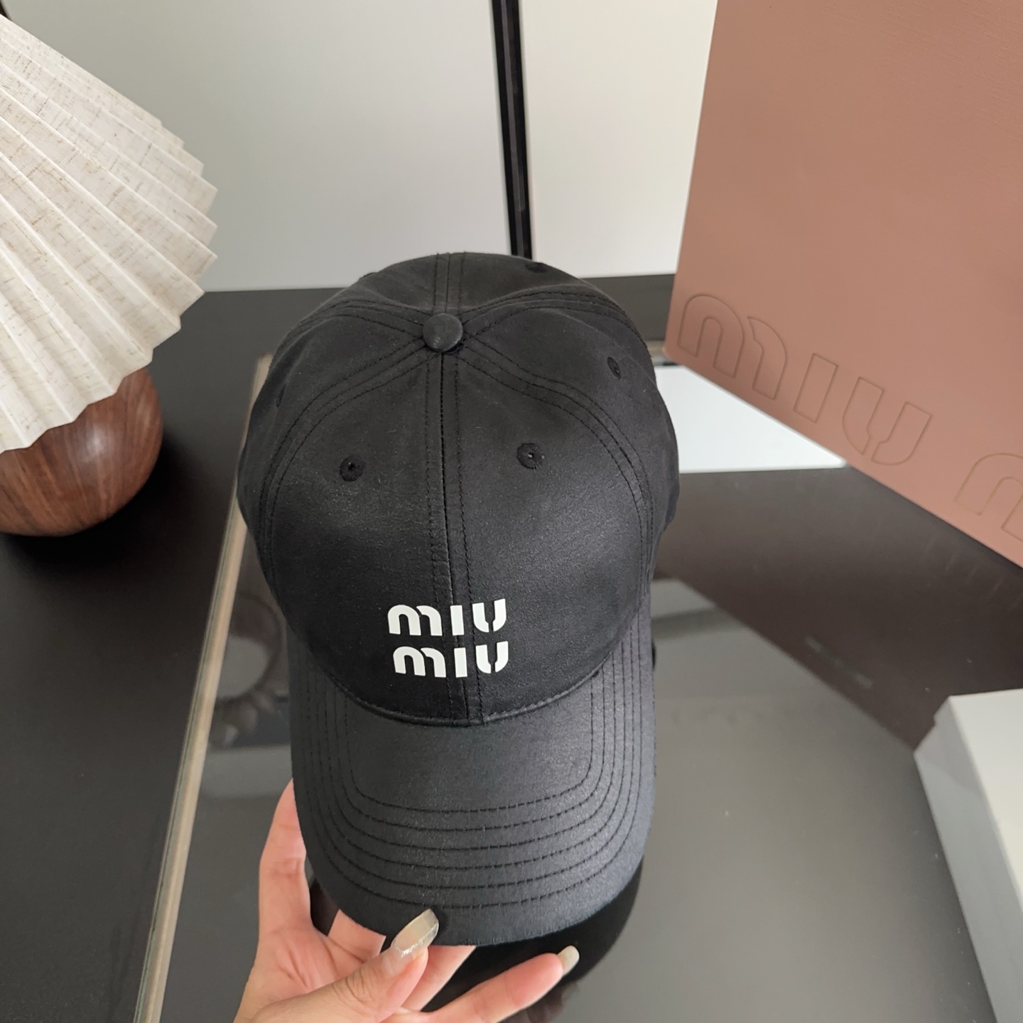 miumiu 缪缪 新款棒球帽，大牌同步，超好搭配，出货！