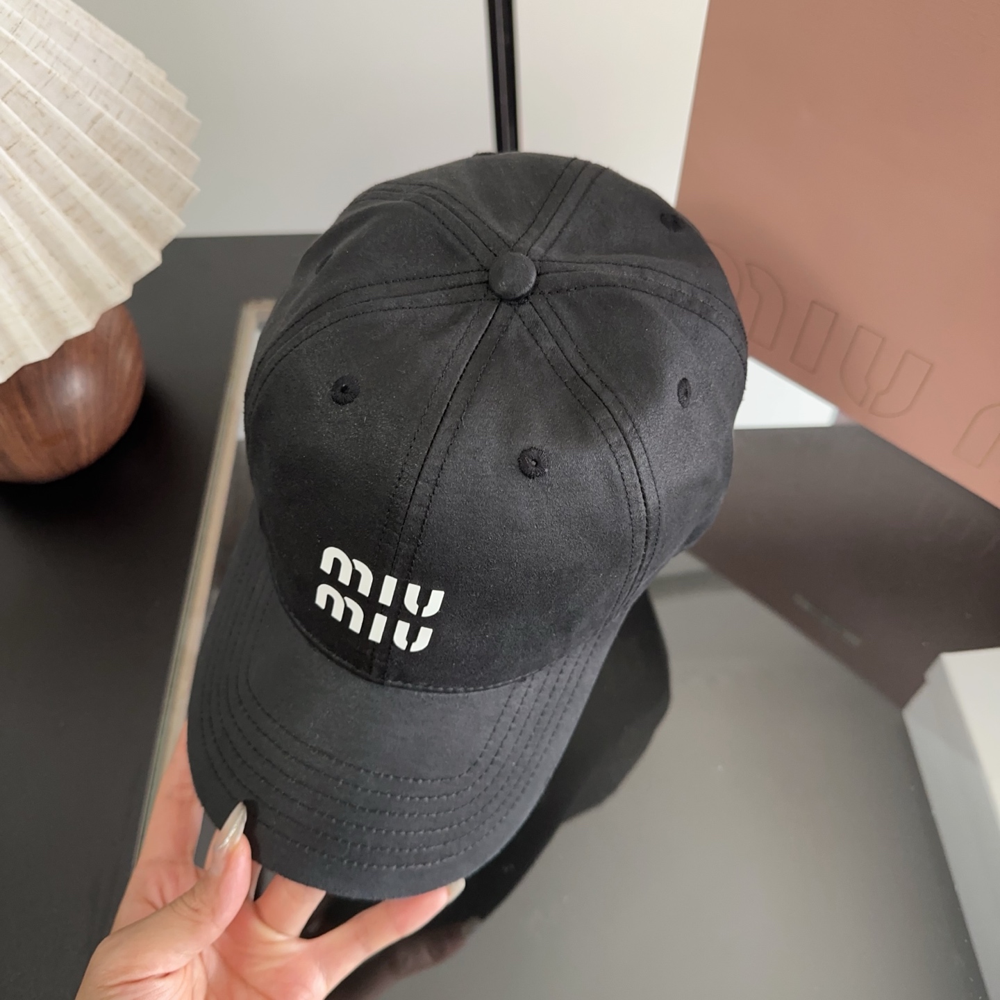 miumiu 缪缪 新款棒球帽，大牌同步，超好搭配，出货！