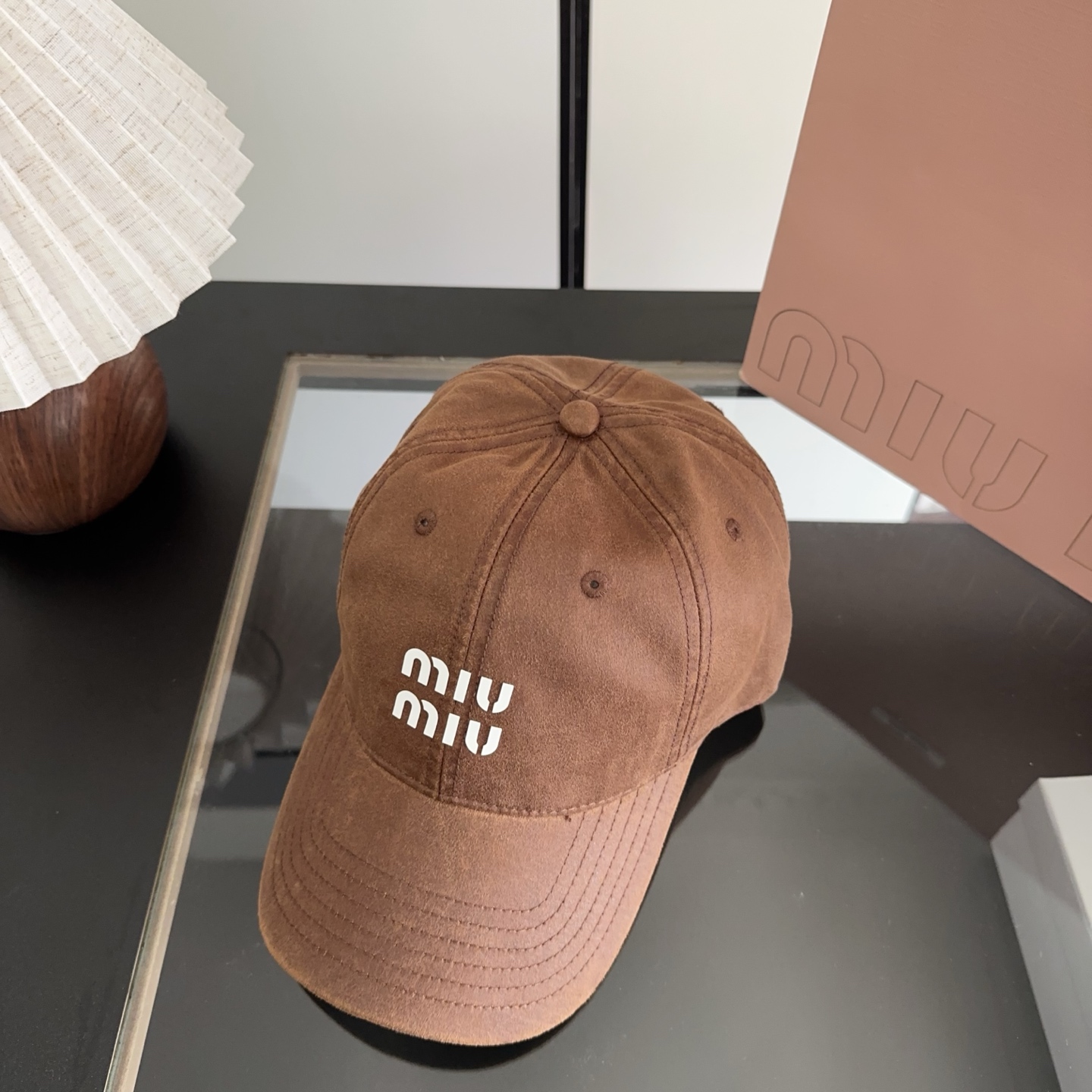 miumiu 缪缪 新款棒球帽，大牌同步，超好搭配，出货！