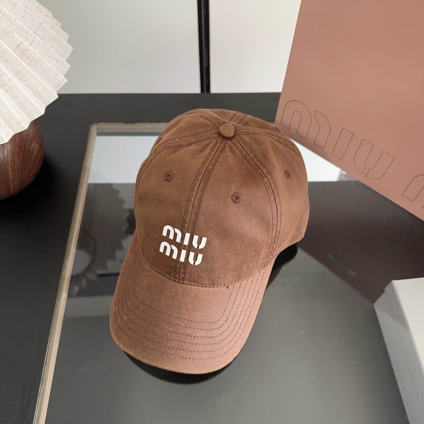 miumiu 缪缪 新款棒球帽，大牌同步，超好搭配，出货！