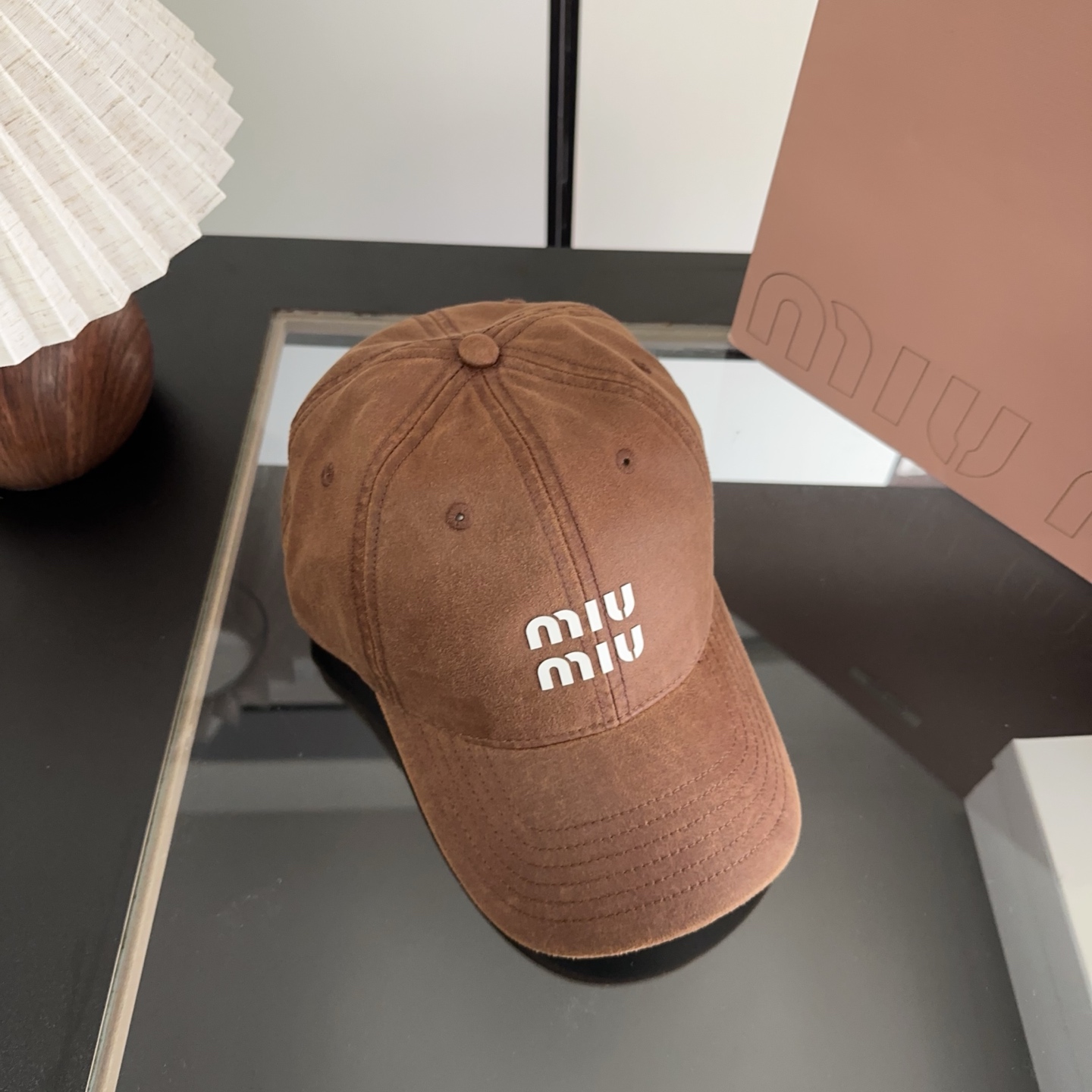 miumiu 缪缪 新款棒球帽，大牌同步，超好搭配，出货！