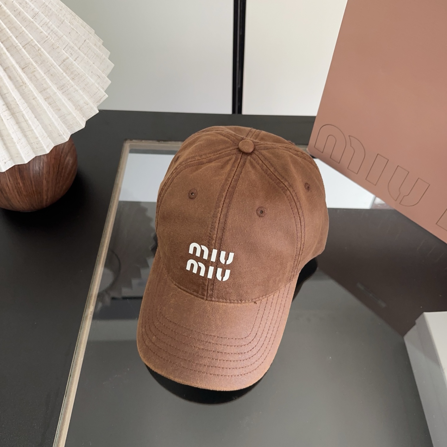 miumiu 缪缪 新款棒球帽，大牌同步，超好搭配，出货！