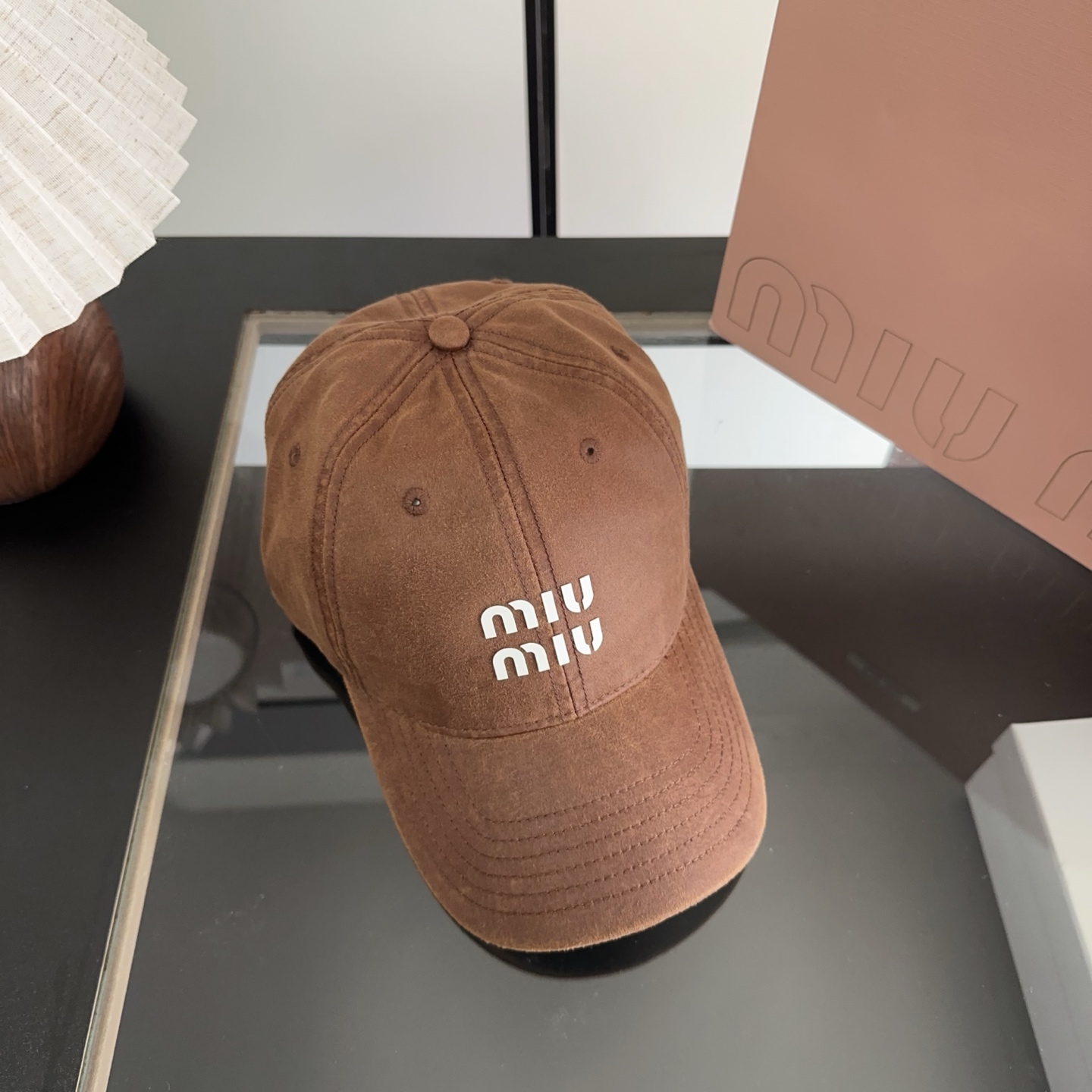 miumiu 缪缪 新款棒球帽，大牌同步，超好搭配，出货！