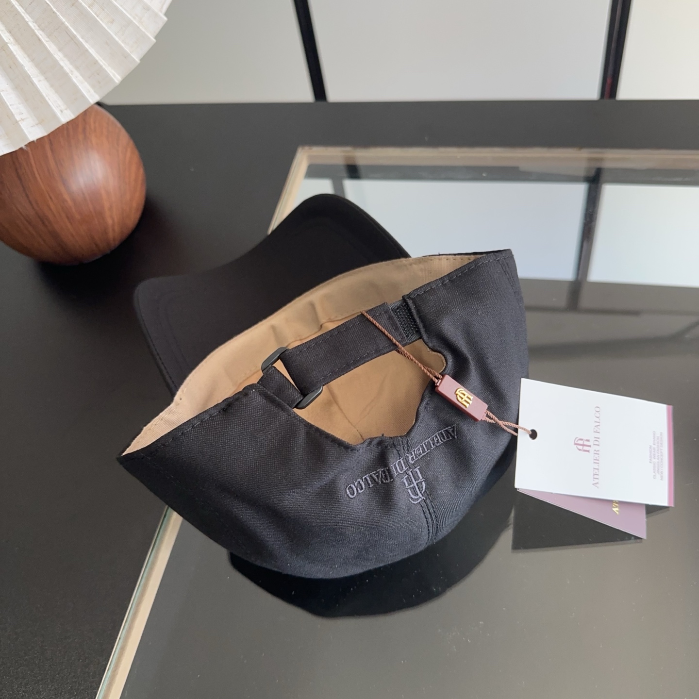 ATELIER DI FALCO 新款高版本棒球帽，大牌同步，超好搭配，出货！