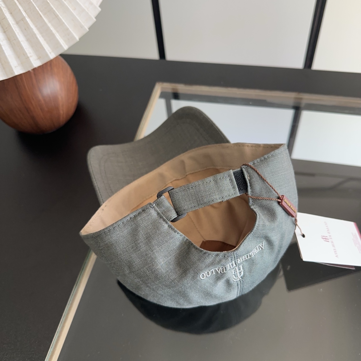 ATELIER DI FALCO 新款高版本棒球帽，大牌同步，超好搭配，出货！