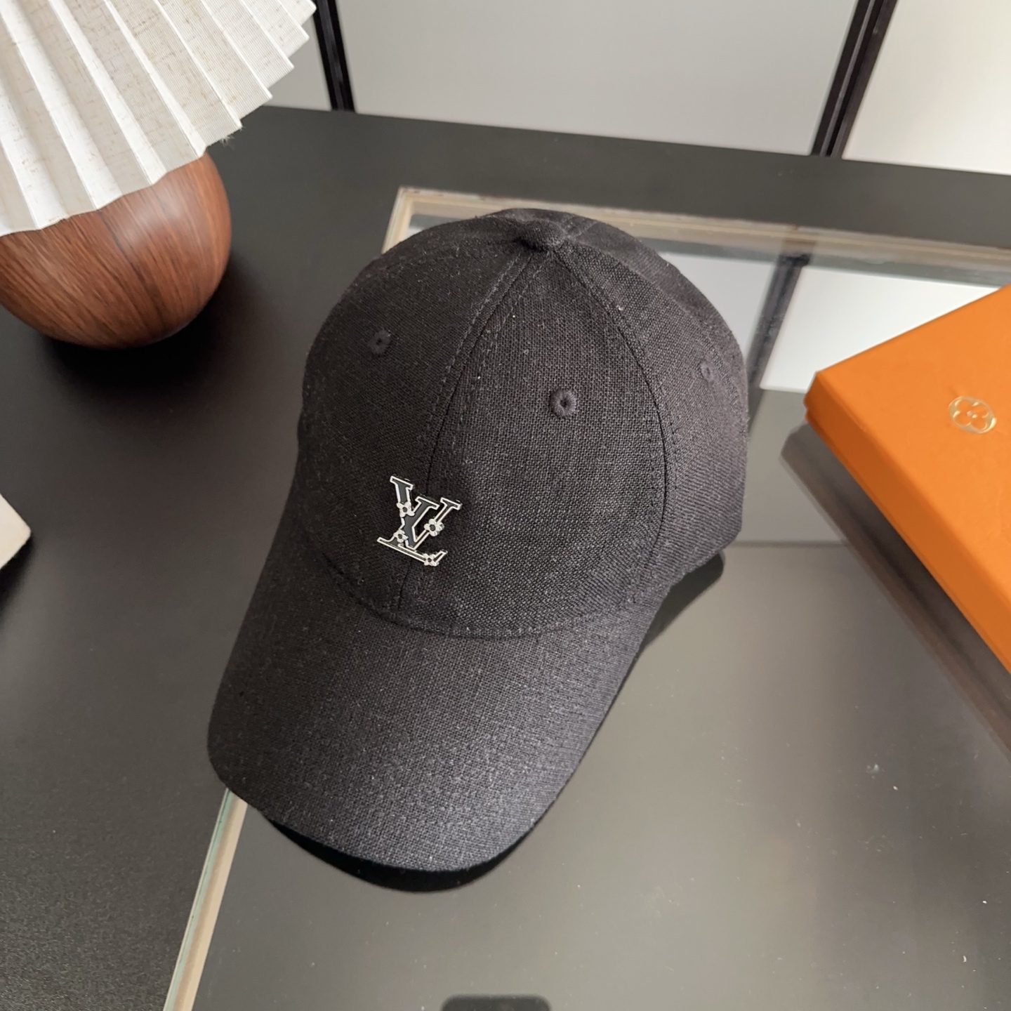LV路易威登棒球帽  轻盈透气。完美版型，独家实物拍摄，男女适用