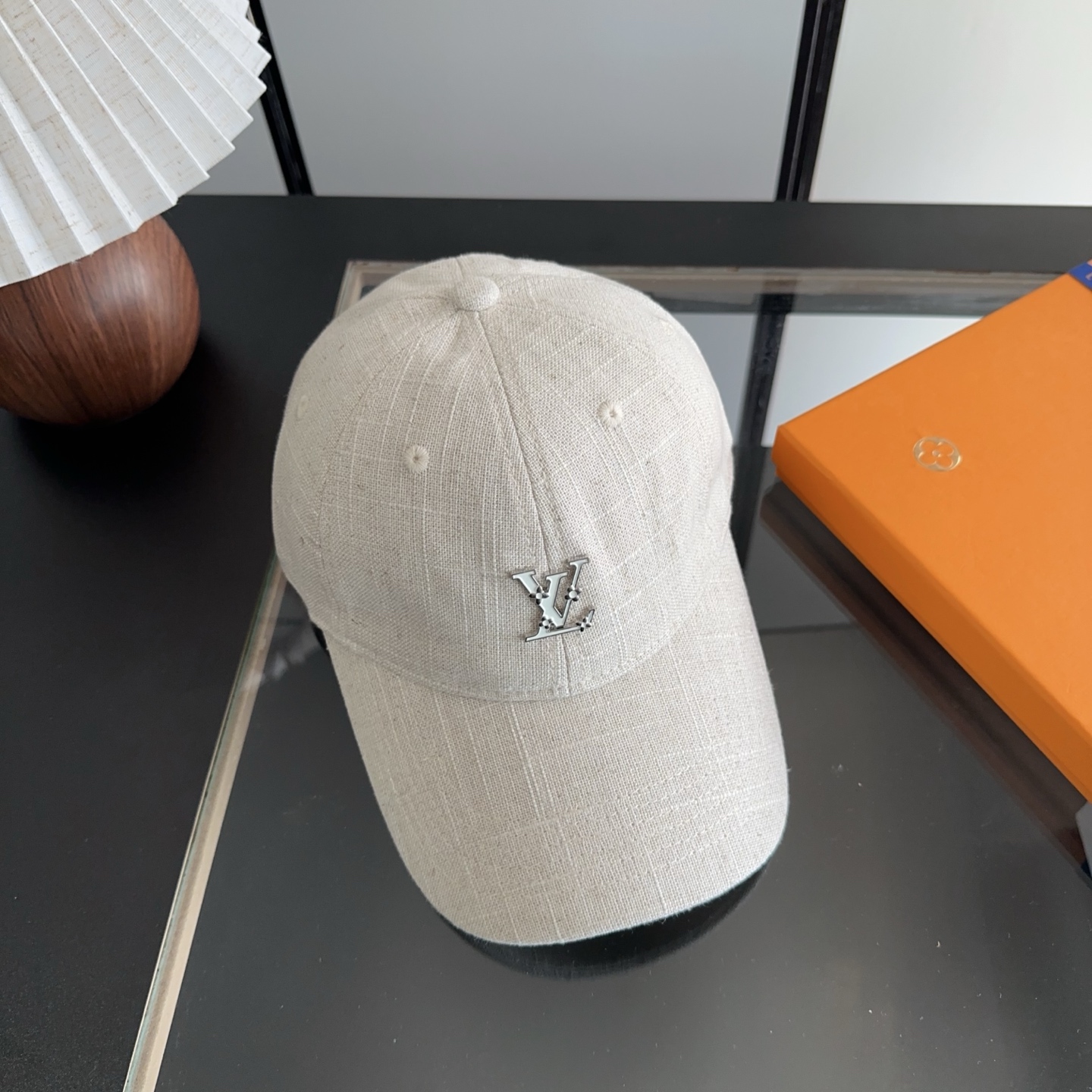 LV路易威登棒球帽  轻盈透气。完美版型，独家实物拍摄，男女适用
