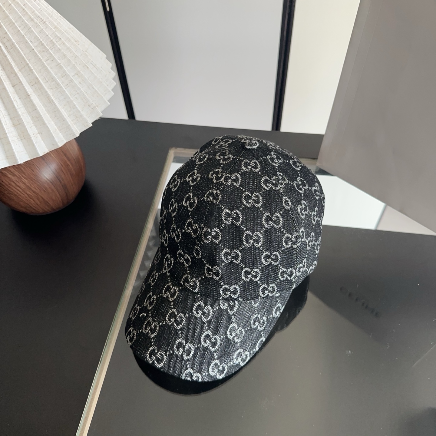 GUCCI古奇 2026专柜新款简约刺绣款棒球帽，很潮！休闲运动款，经典制作，超级好搭衣服！