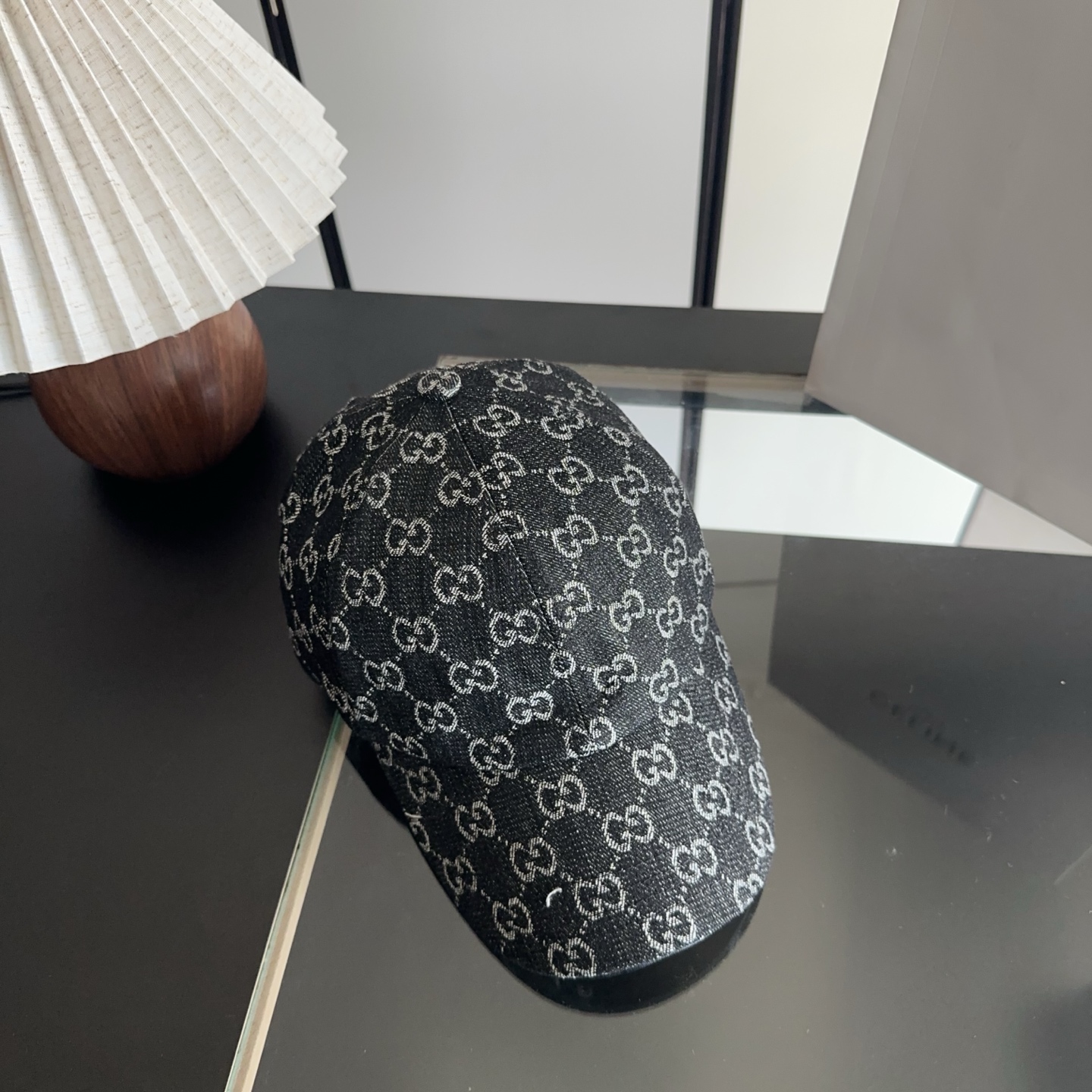 GUCCI古奇 2026专柜新款简约刺绣款棒球帽，很潮！休闲运动款，经典制作，超级好搭衣服！