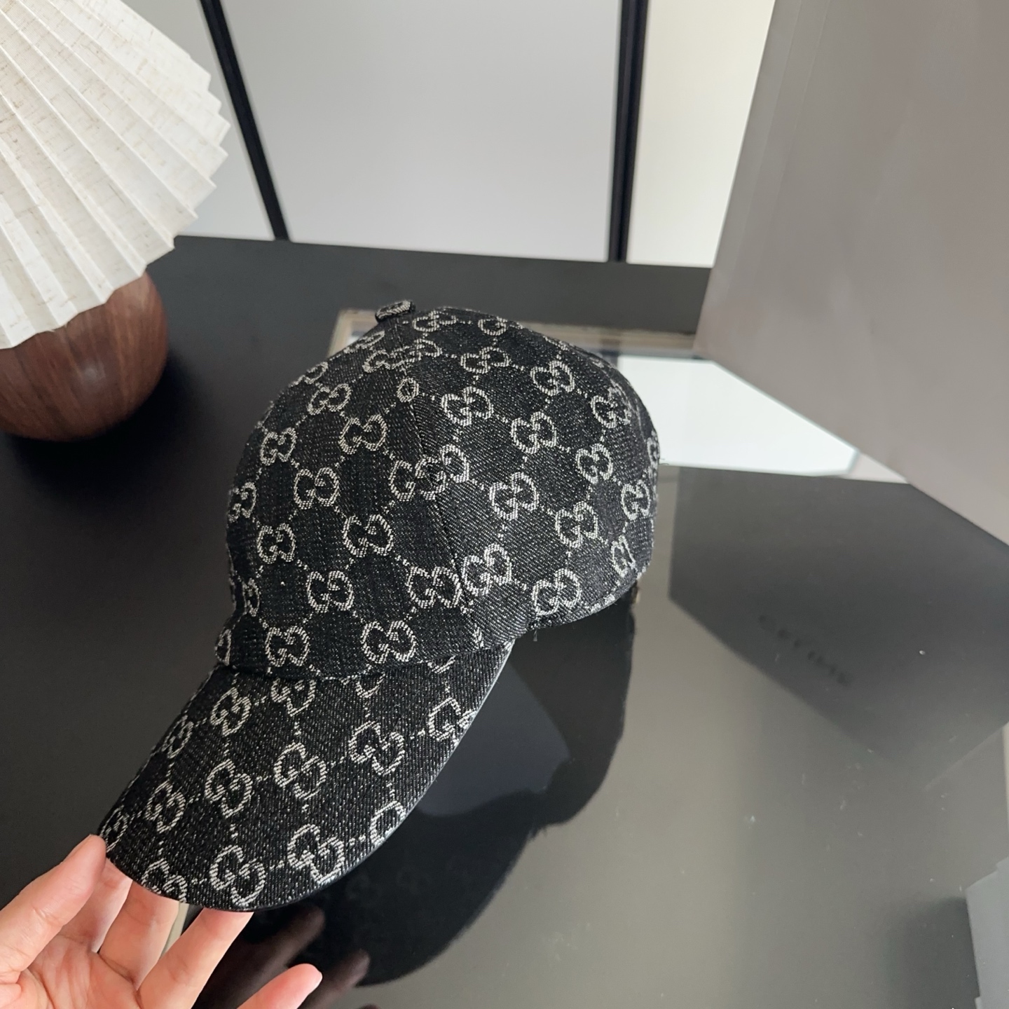GUCCI古奇 2026专柜新款简约刺绣款棒球帽，很潮！休闲运动款，经典制作，超级好搭衣服！
