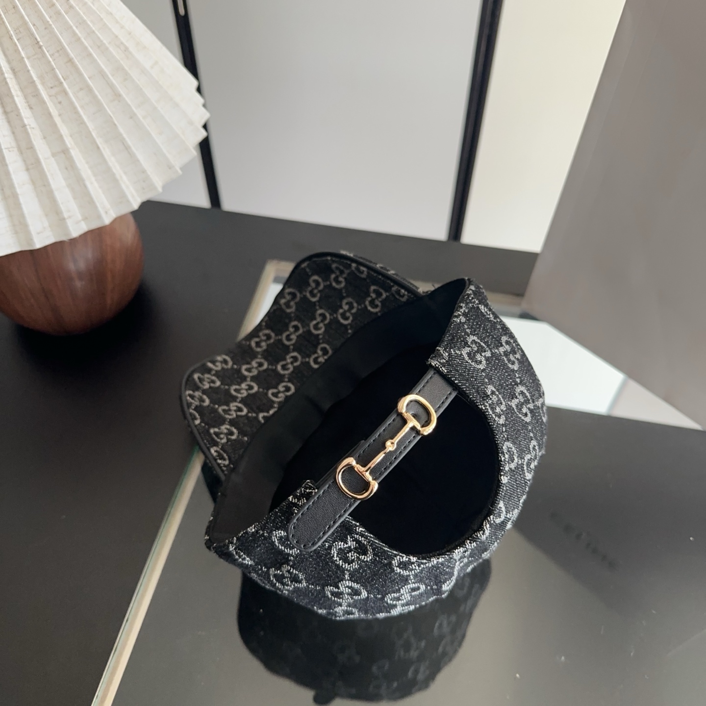 GUCCI古奇 2026专柜新款简约刺绣款棒球帽，很潮！休闲运动款，经典制作，超级好搭衣服！