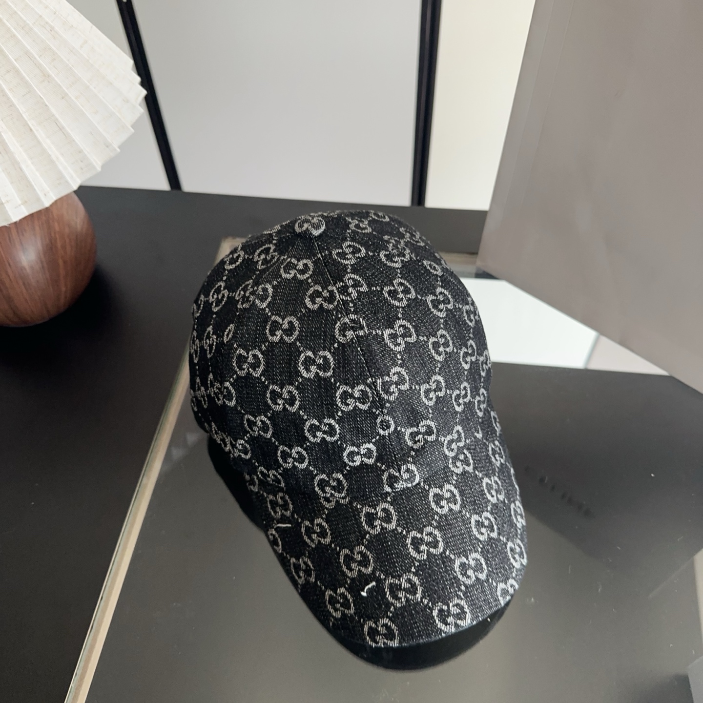 GUCCI古奇 2026专柜新款简约刺绣款棒球帽，很潮！休闲运动款，经典制作，超级好搭衣服！