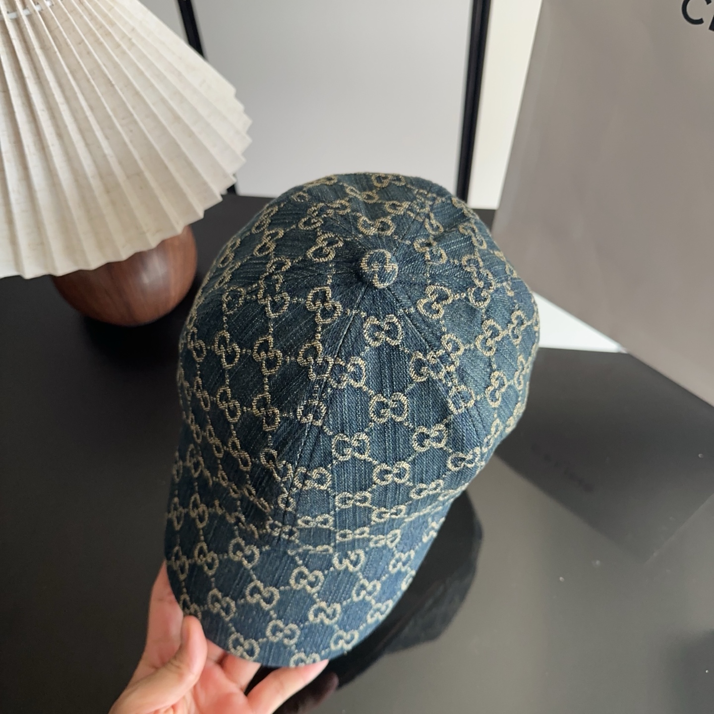 GUCCI古奇 2026专柜新款简约刺绣款棒球帽，很潮！休闲运动款，经典制作，超级好搭衣服！